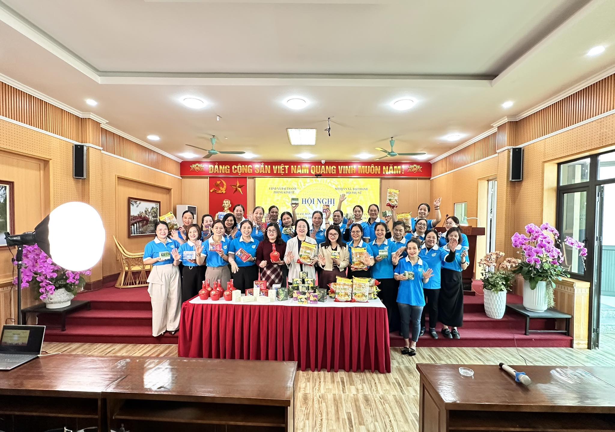 Hội LHPN Đại Thanh đẩy mạnh đào tạo kinh tế số cho nữ chủ doanh nghiệp - ảnh 3