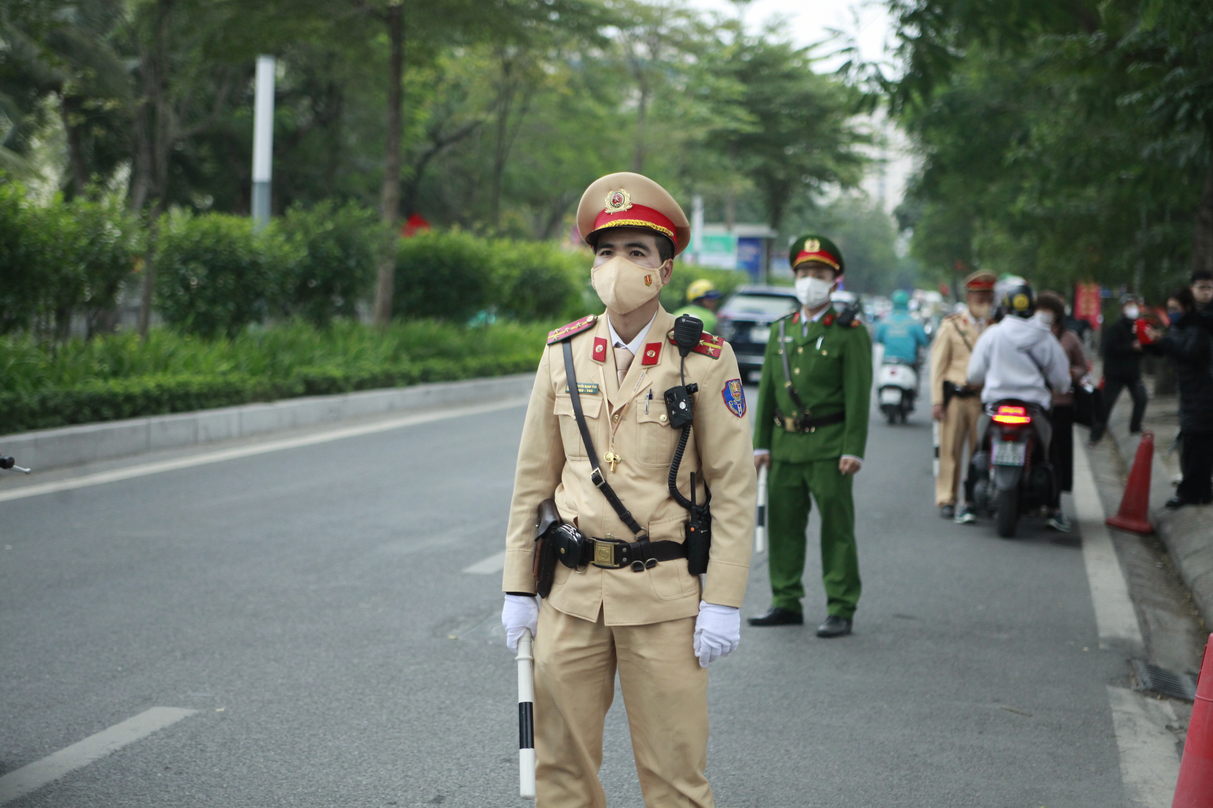 Hà Nội: Quyết liệt xử lý vi phạm nồng độ cồn trong dịp Tết Dương lịch  - ảnh 1