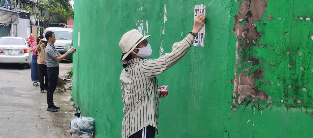 Hội LHPN xã Đại Thanh: Mỗi hội viên phụ nữ là một chiến sỹ bảo vệ môi trường - ảnh 2