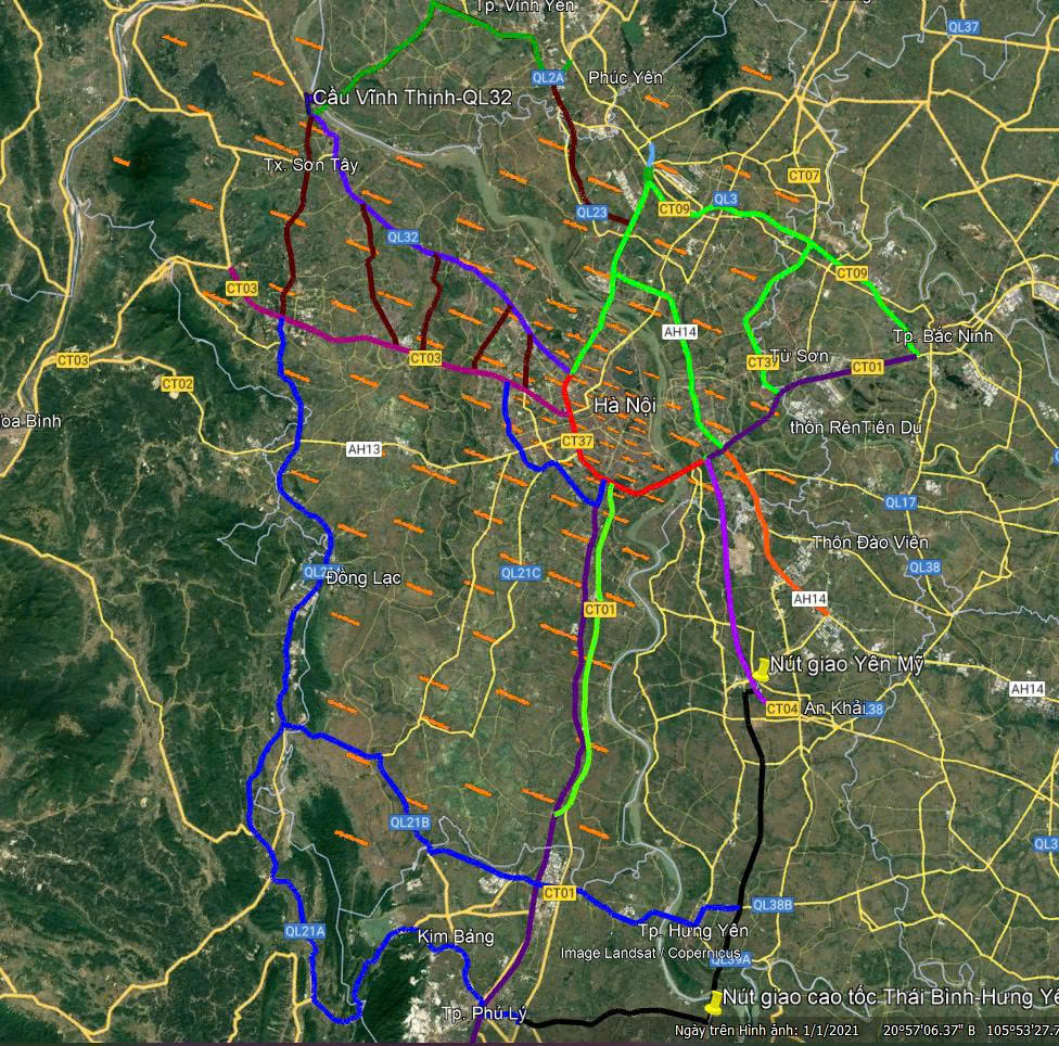 Hà Nội: Tạm cấm xe tải trên 10 tấn lưu thông trên đường Vành đai 3 trên cao  - ảnh 1