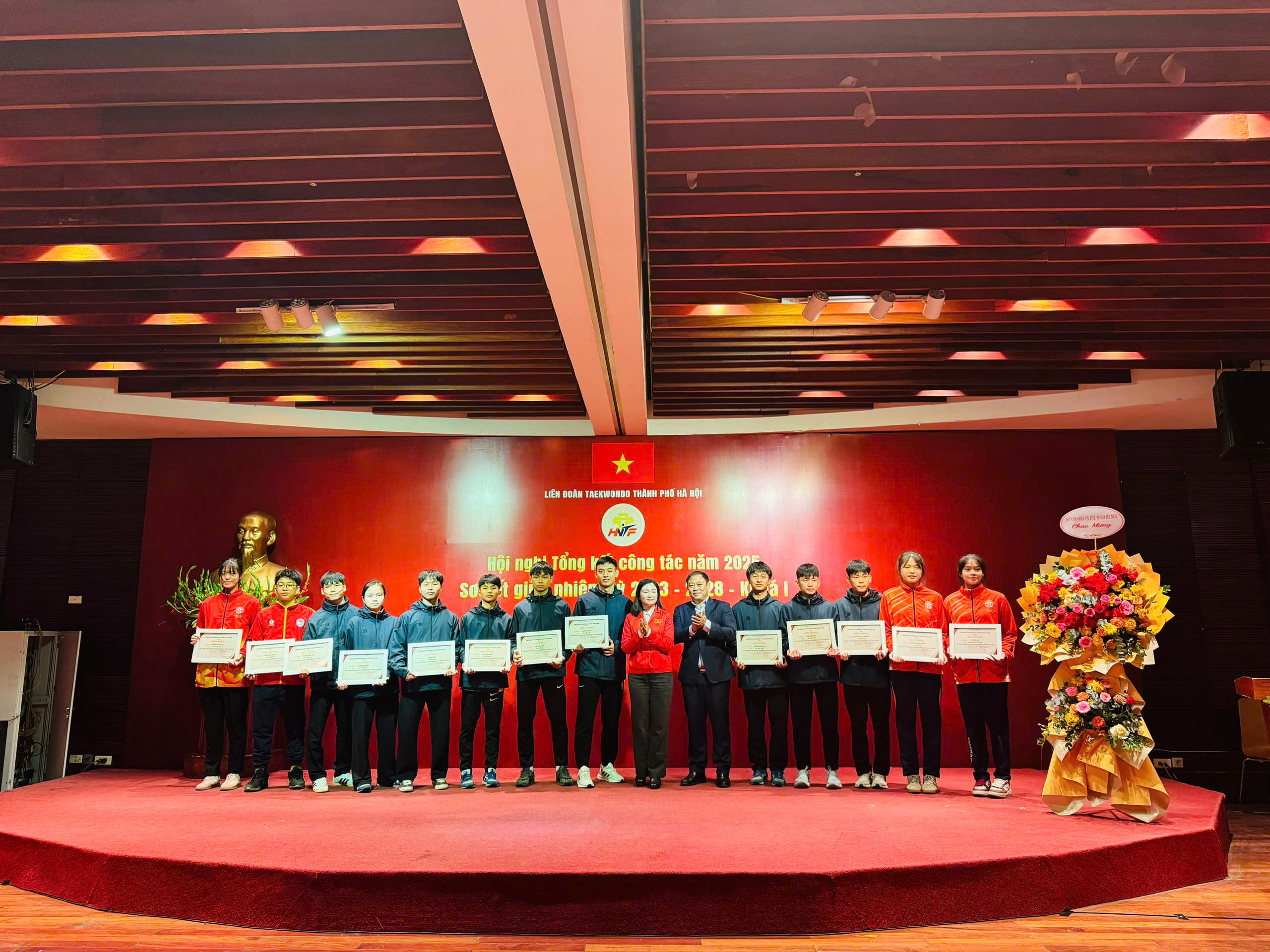 Taekwondo Hà Nội: Chuẩn hóa nền tảng, đón “làn gió mới” từ cơ chế đặc thù - ảnh 4