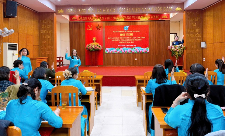 Hội LHPN phường Thanh Liệt giới thiệu người ứng cử đại biểu HĐND phường nhiệm kỳ 2026–2031 - ảnh 2