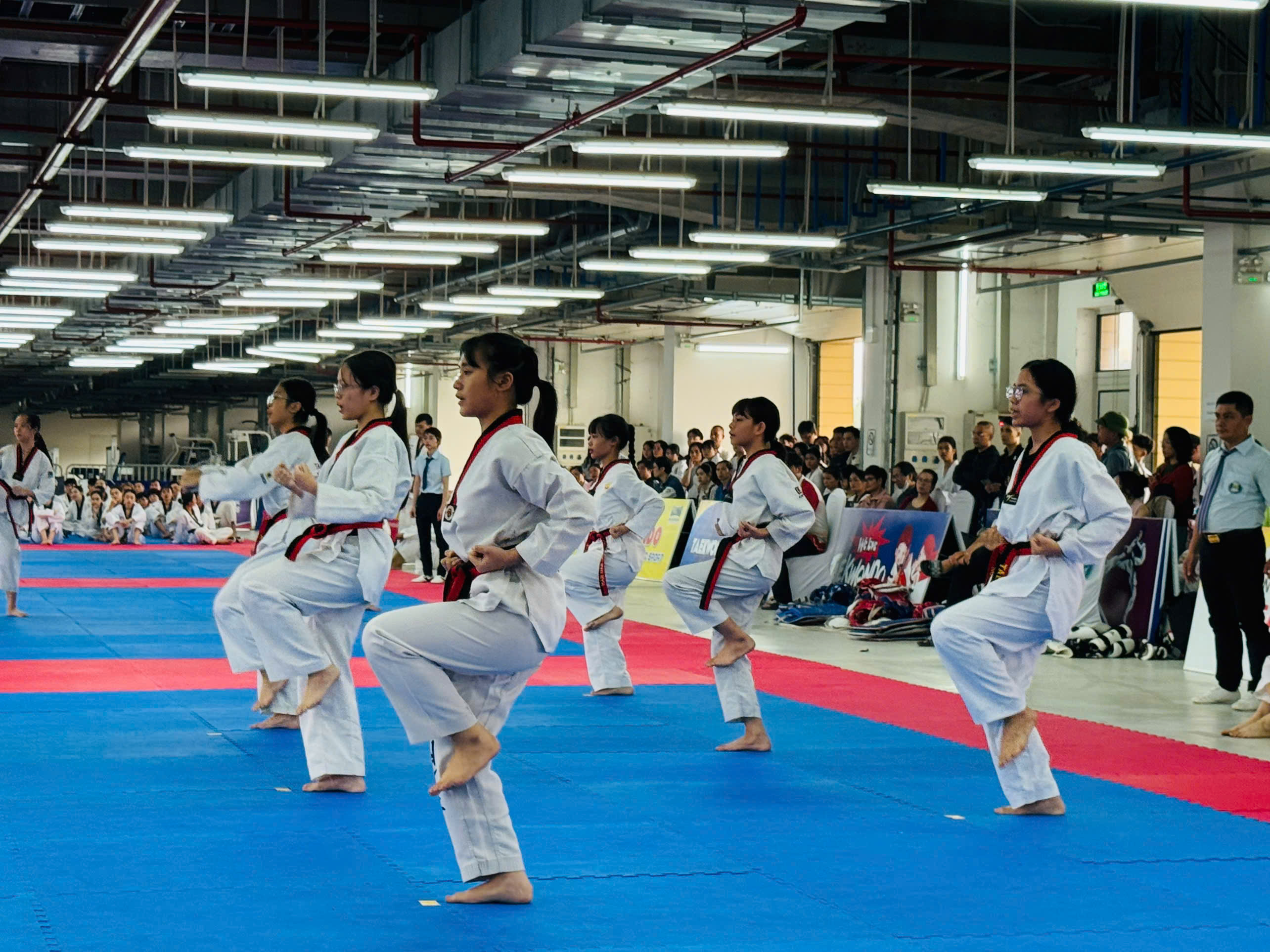 Taekwondo Hà Nội tăng tốc hướng tới ASIAD và Đại hội Thể thao Toàn quốc - ảnh 3
