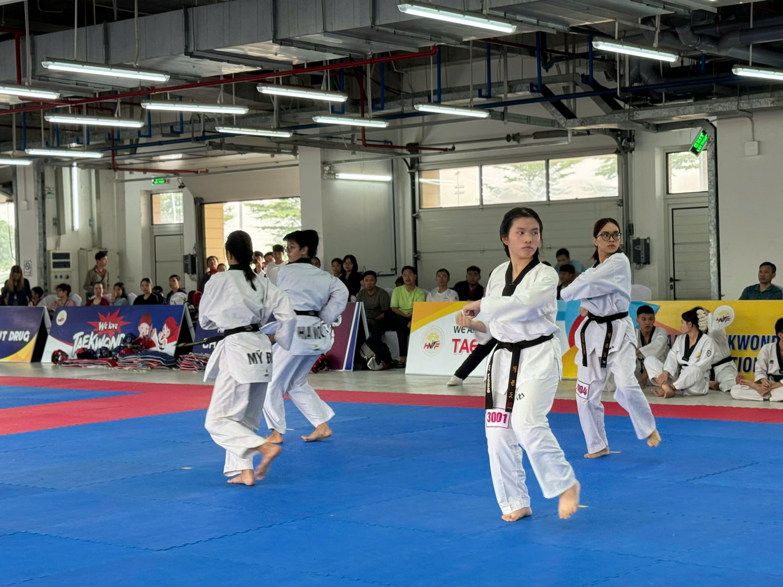 Taekwondo Hà Nội tăng tốc hướng tới ASIAD và Đại hội Thể thao Toàn quốc - ảnh 4