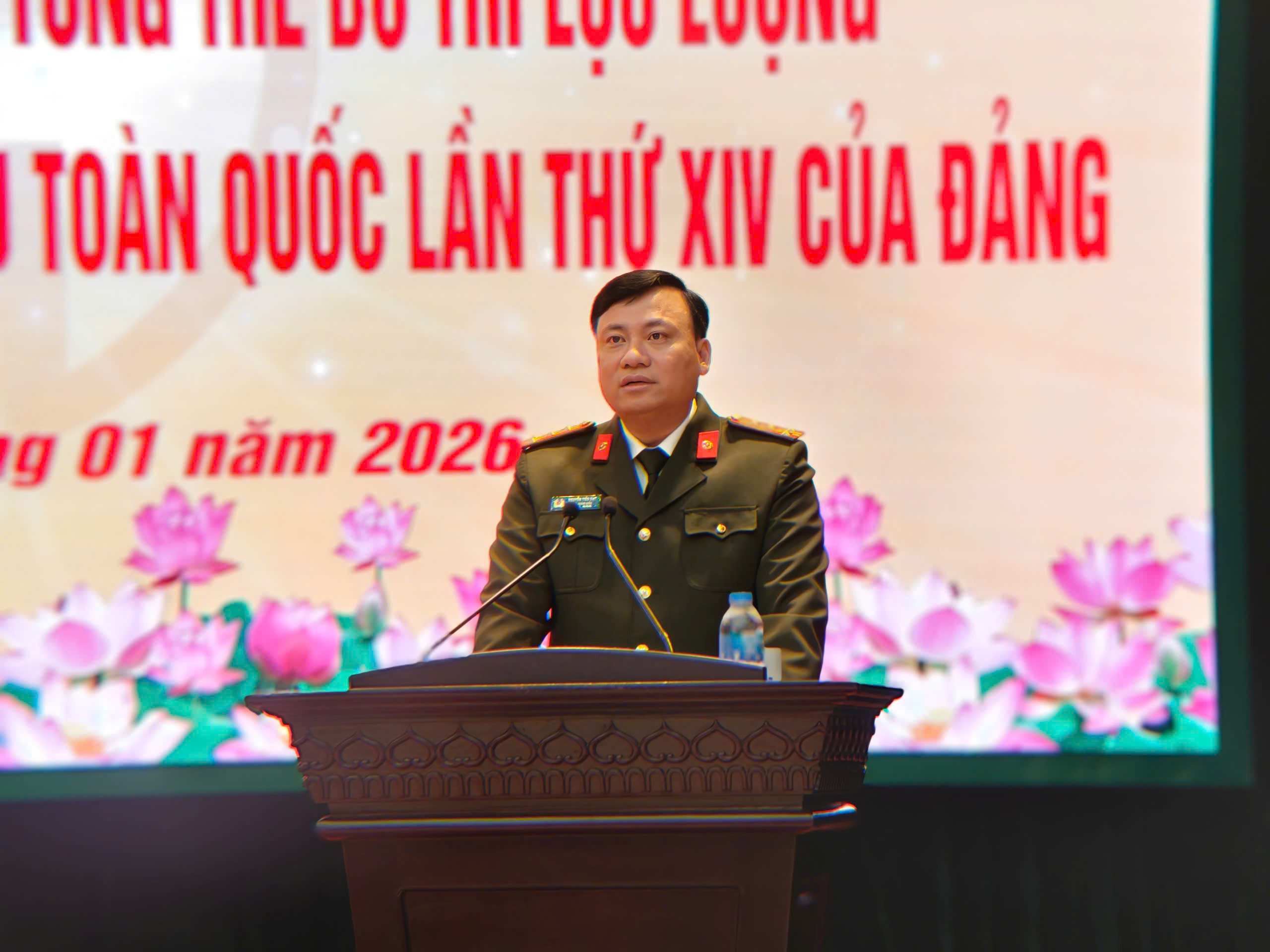 Chủ động triển khai đồng bộ phương án đảm bảo tuyệt đối an toàn Đại hội XIV của Đảng - ảnh 2