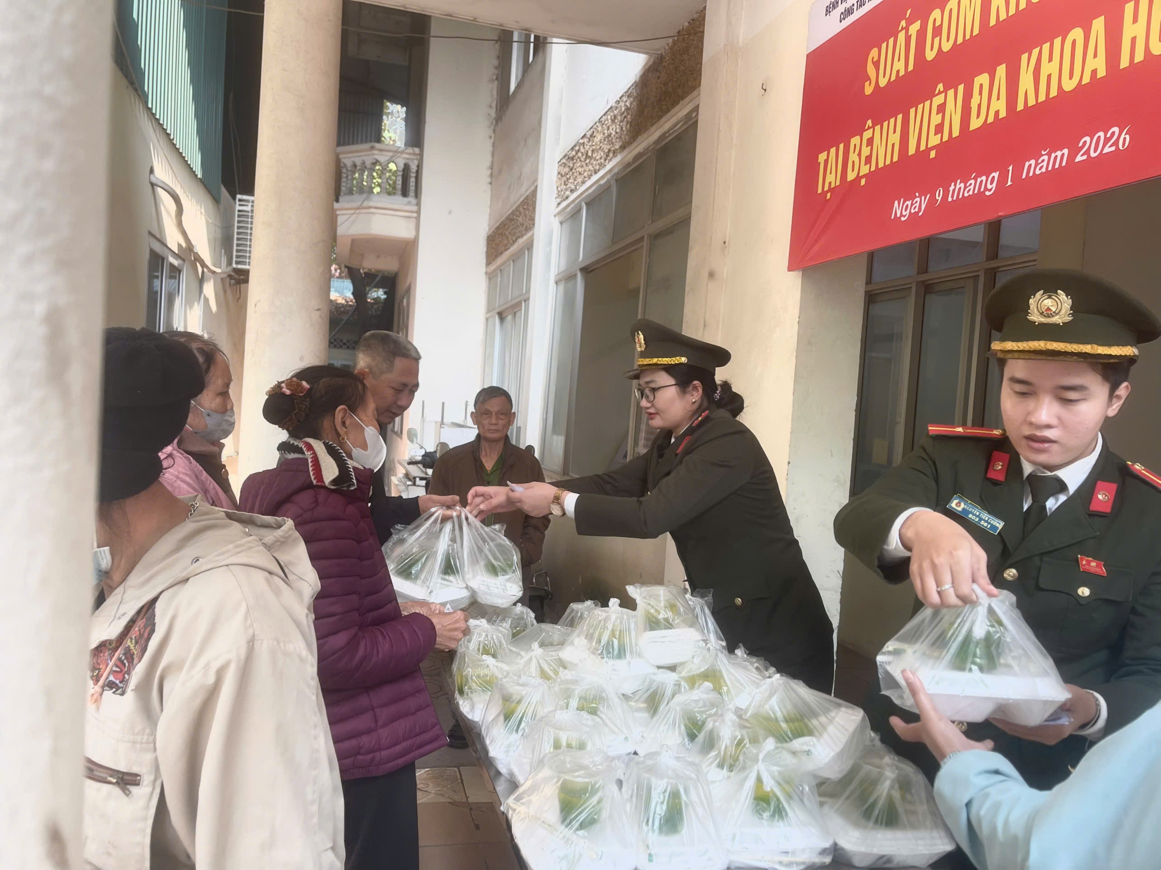 Xã Hoài Đức: Ấm nghĩa tình quân - dân - ảnh 1