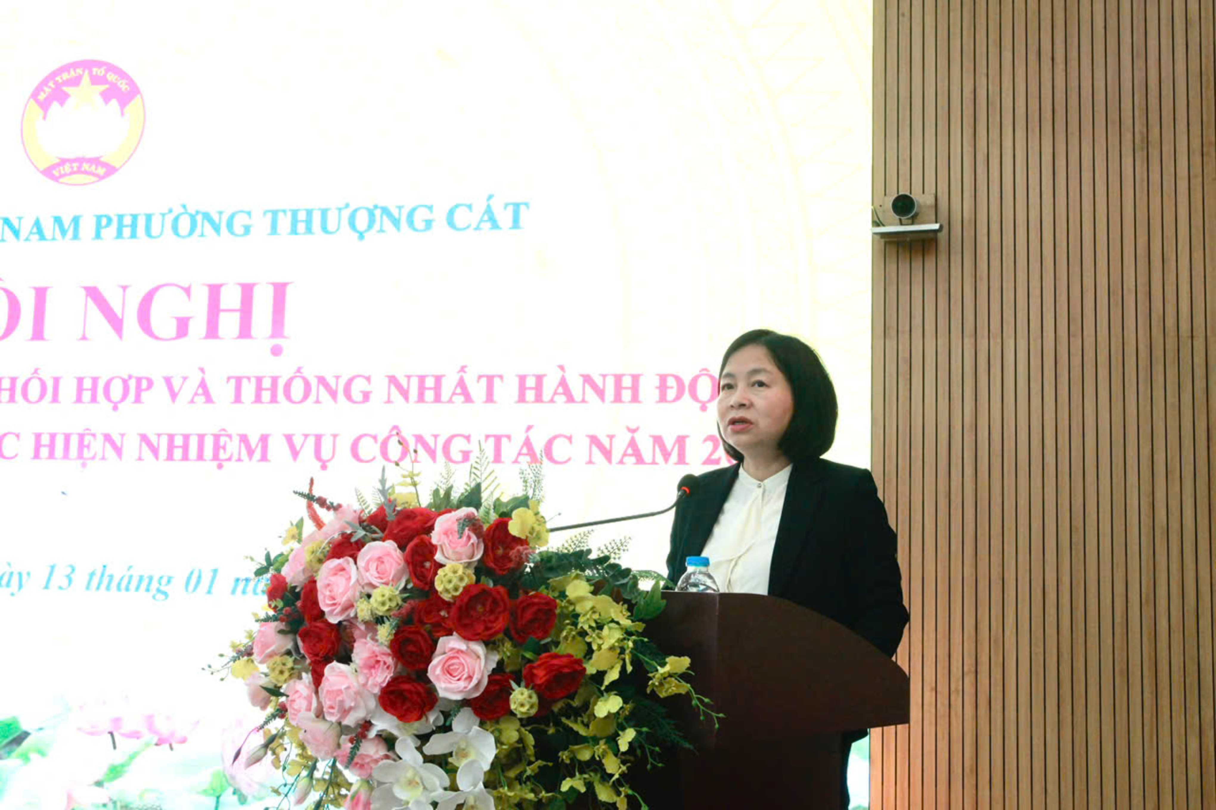 Ủy ban MTTQ phường Thượng Cát triển khai chương trình phối hợp, thống nhất hành động năm 2026 - ảnh 3