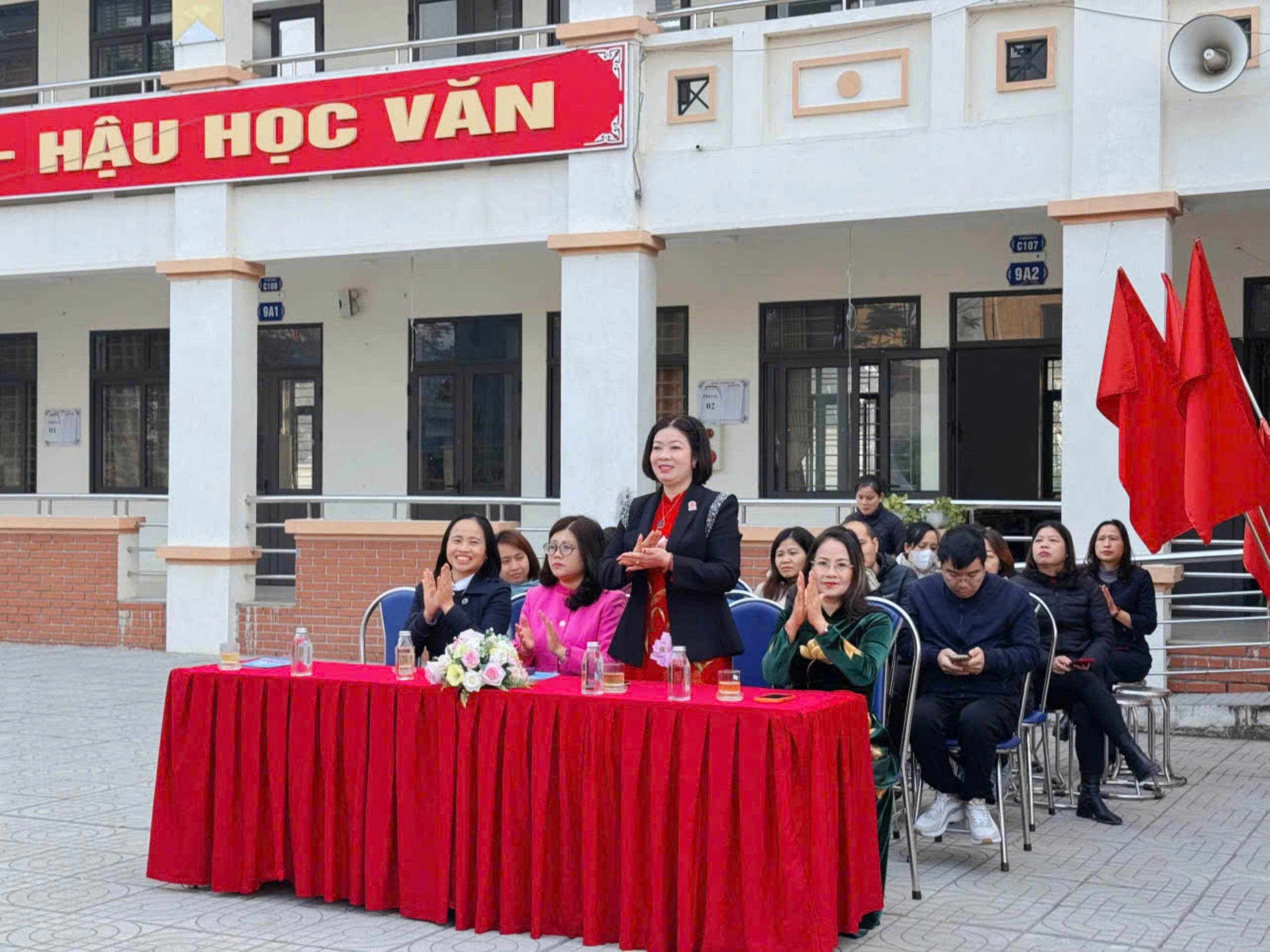 Hội LHPN xã Đại Thanh: Truyền thông trợ giúp pháp lý cho học sinh Trường THCS Đỗ Ngọc Du - ảnh 1