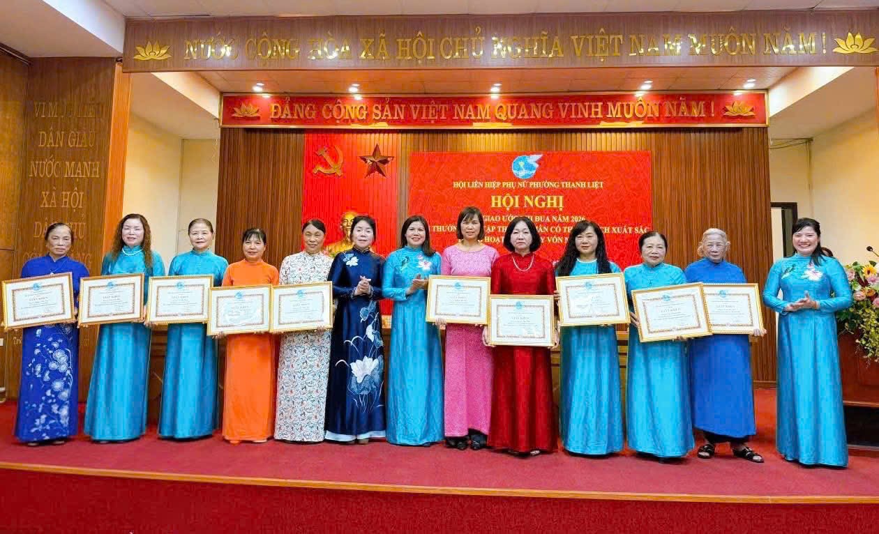Hội LHPN phường Thanh Liệt ký giao ước thi đua năm 2026 - ảnh 3