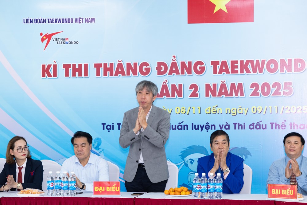 Taekwondo Hà Nội tăng tốc hướng tới ASIAD và Đại hội Thể thao Toàn quốc - ảnh 2