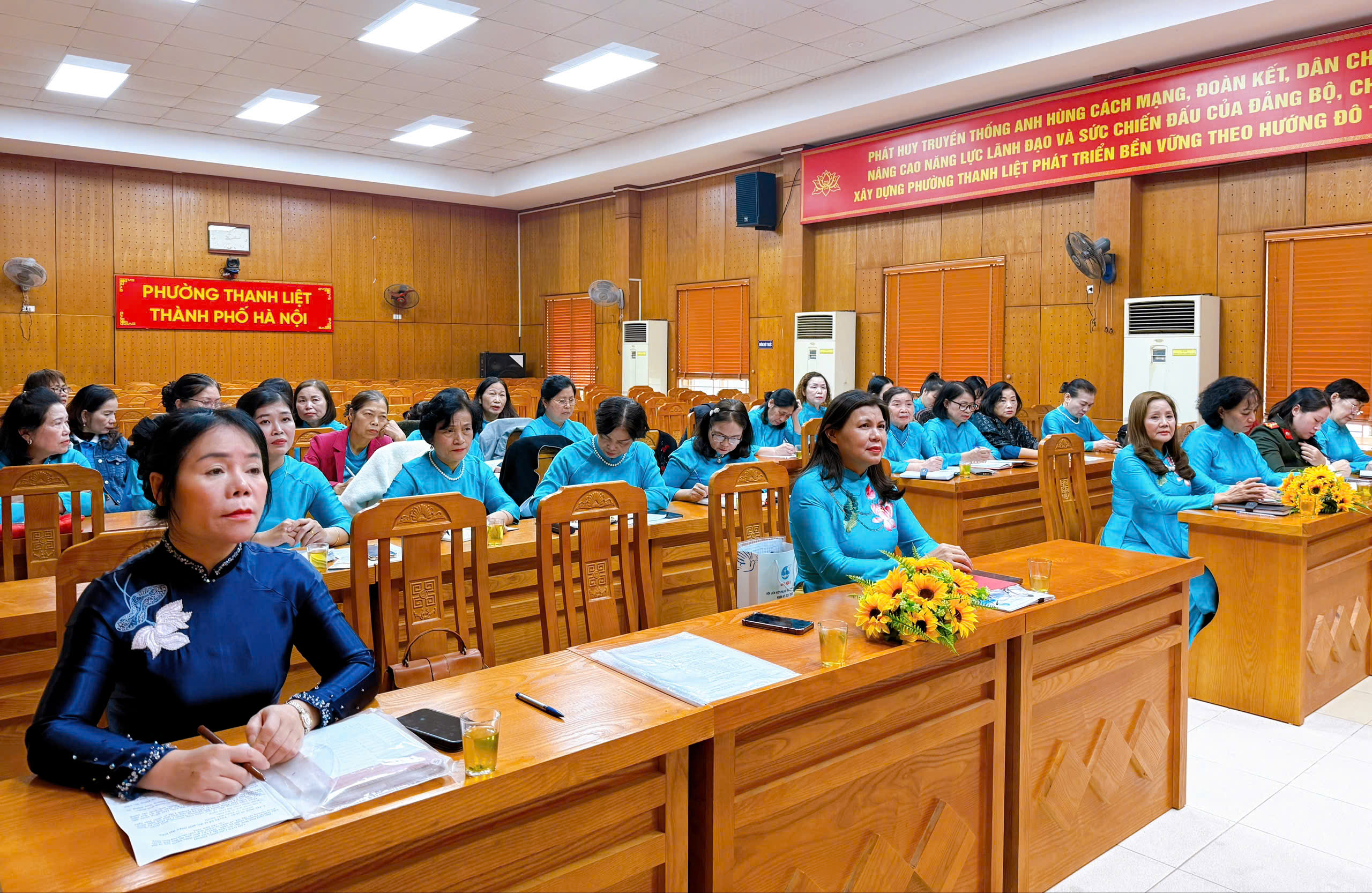 Hội LHPN phường Thanh Liệt giới thiệu người ứng cử đại biểu HĐND phường nhiệm kỳ 2026–2031 - ảnh 1