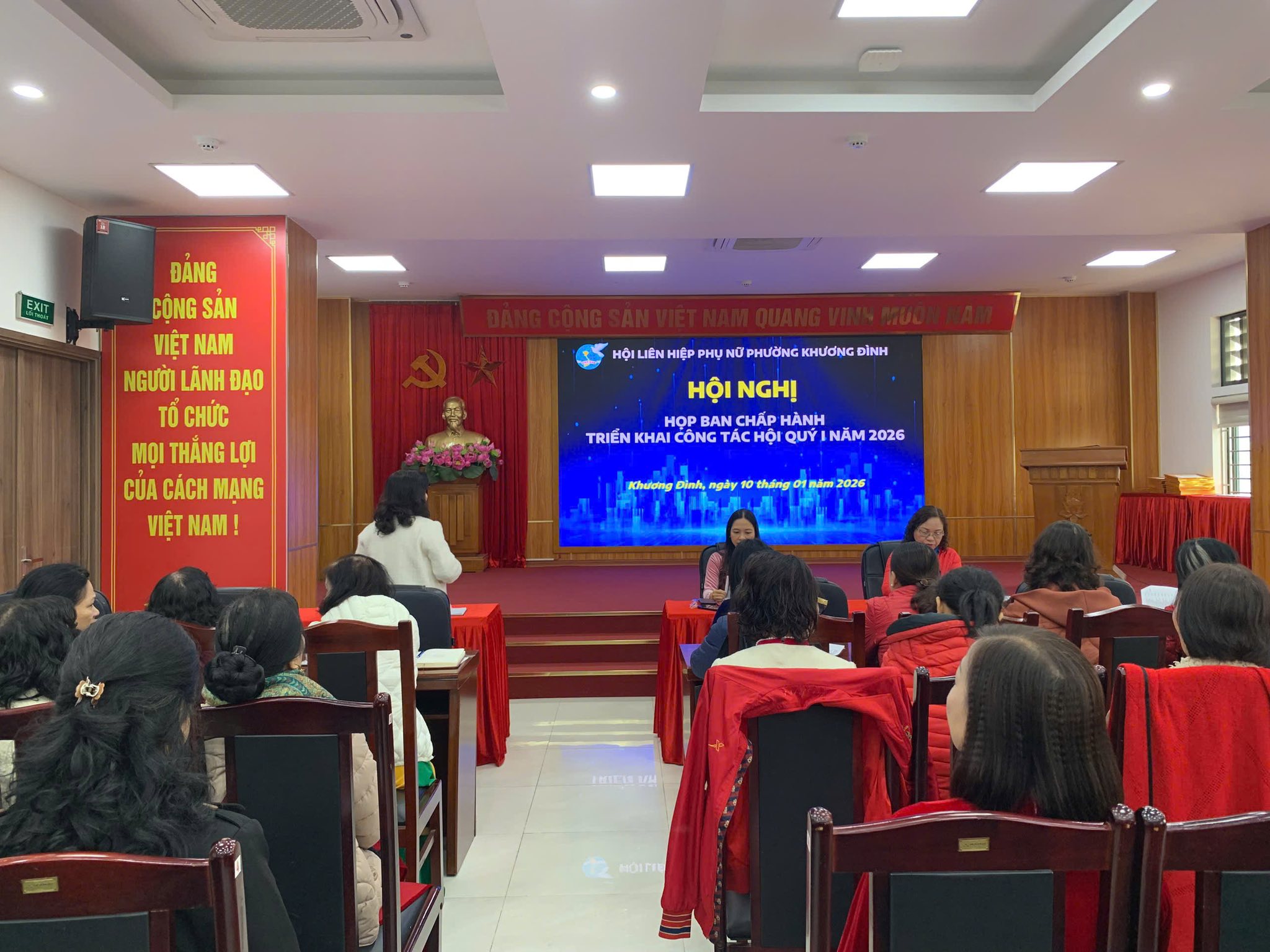 Hội LHPN phường Khương Đình triển khai phong trào thi đua năm 2026 - ảnh 1