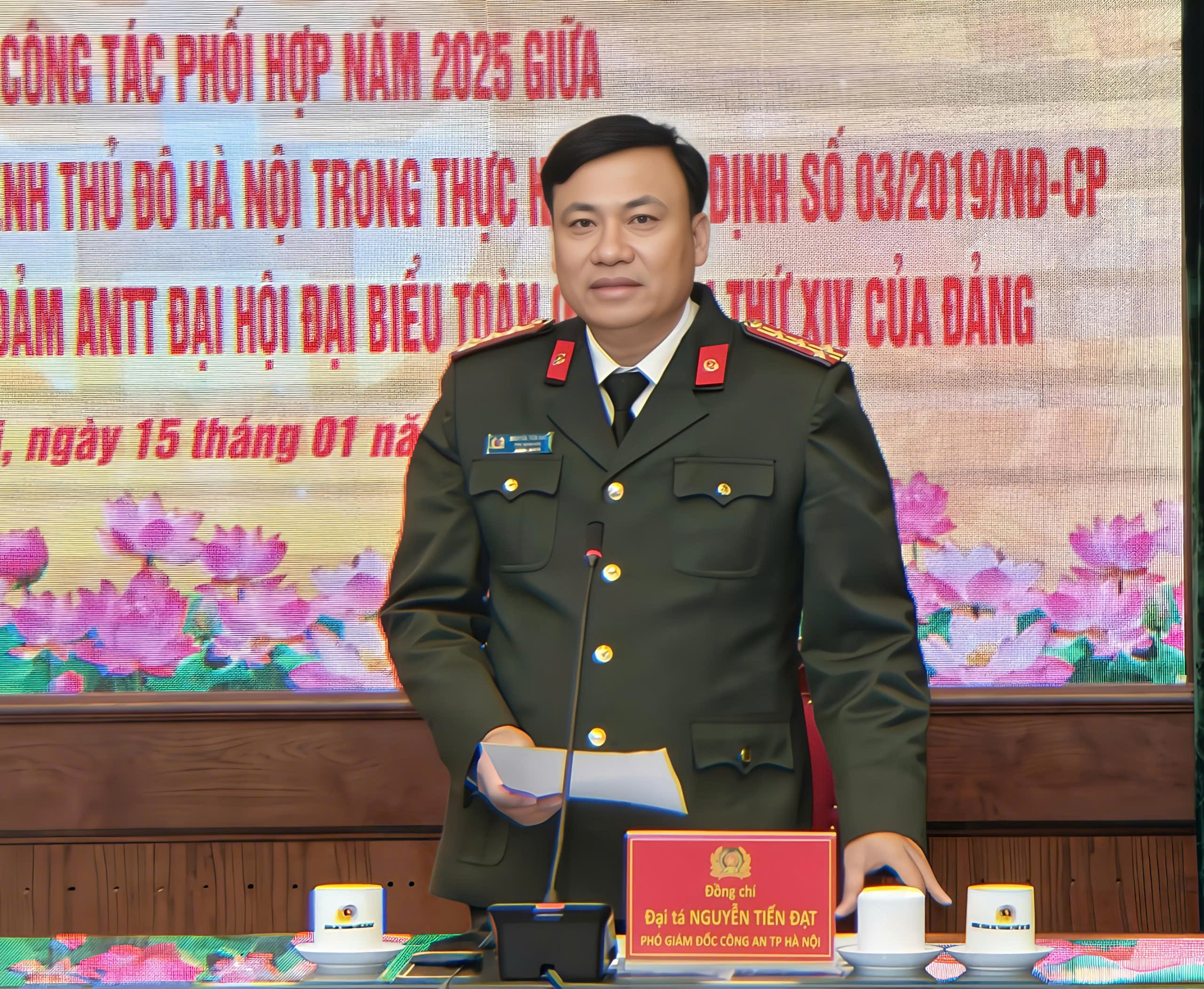 Quyết tâm đảm bảo tuyệt đối an ninh, an toàn Đại hội XIV của Đảng - ảnh 3