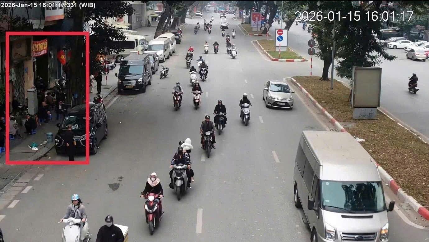 Camera AI phát hiện nhiều trường hợp vi phạm trật tự đô thị  - ảnh 2