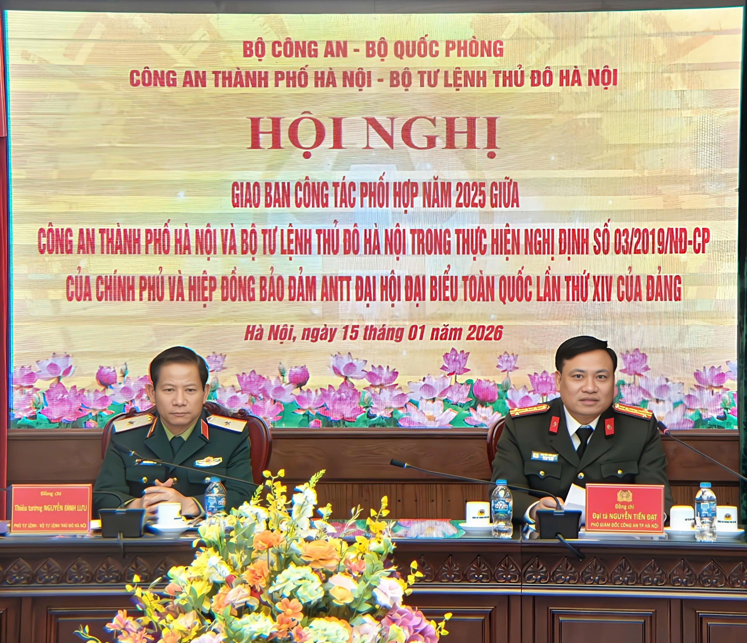 Quyết tâm đảm bảo tuyệt đối an ninh, an toàn Đại hội XIV của Đảng - ảnh 2