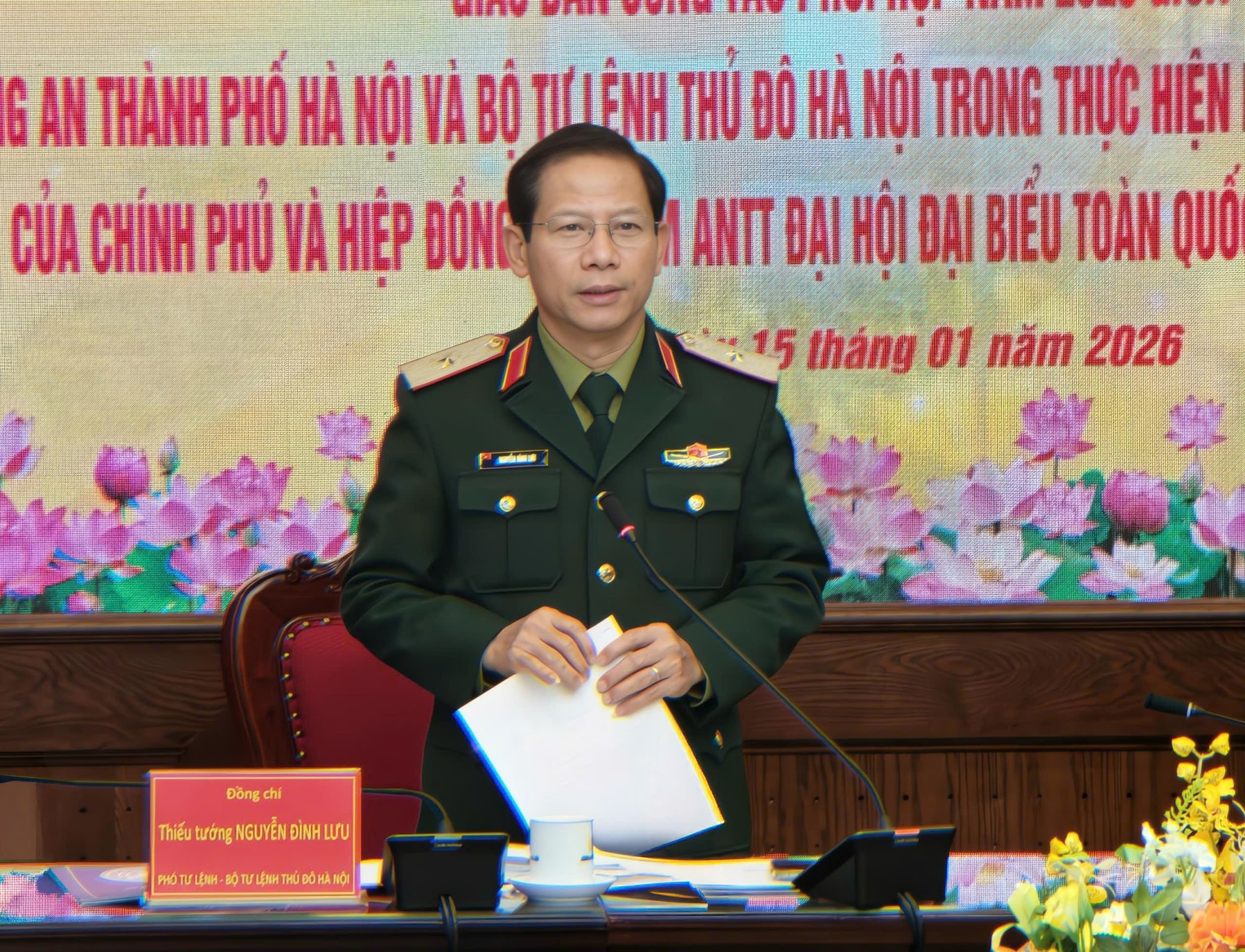 Quyết tâm đảm bảo tuyệt đối an ninh, an toàn Đại hội XIV của Đảng - ảnh 4