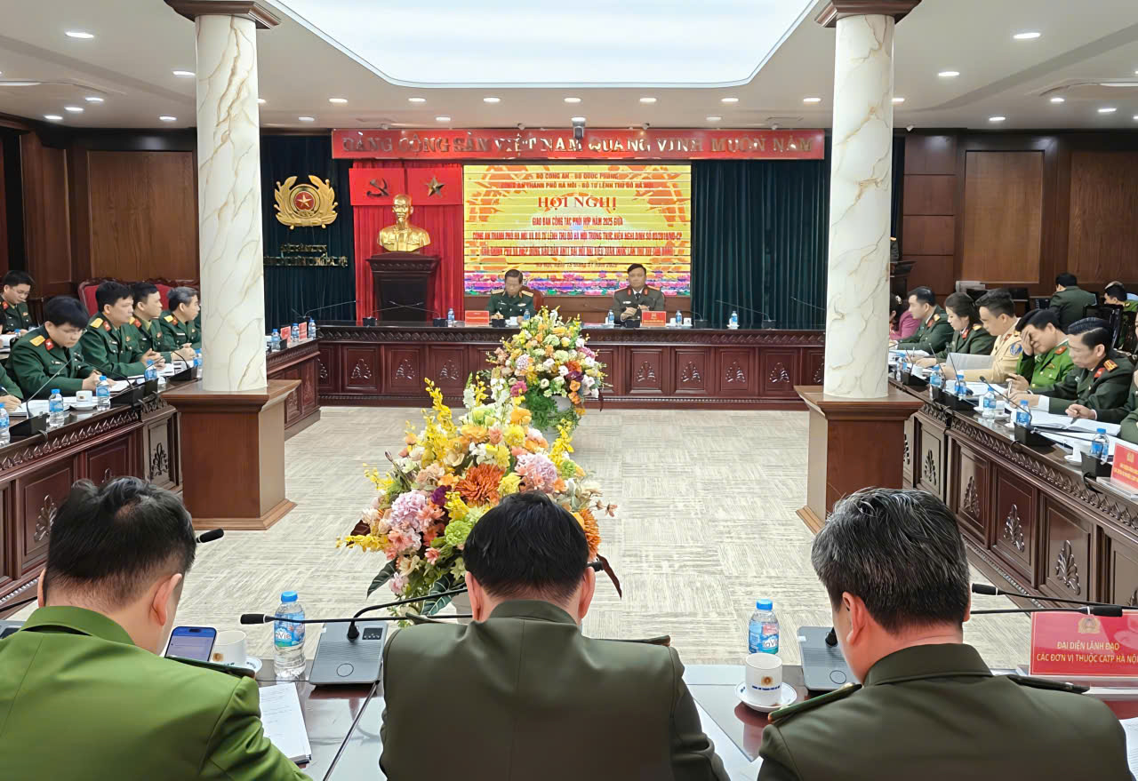 Quyết tâm đảm bảo tuyệt đối an ninh, an toàn Đại hội XIV của Đảng - ảnh 1