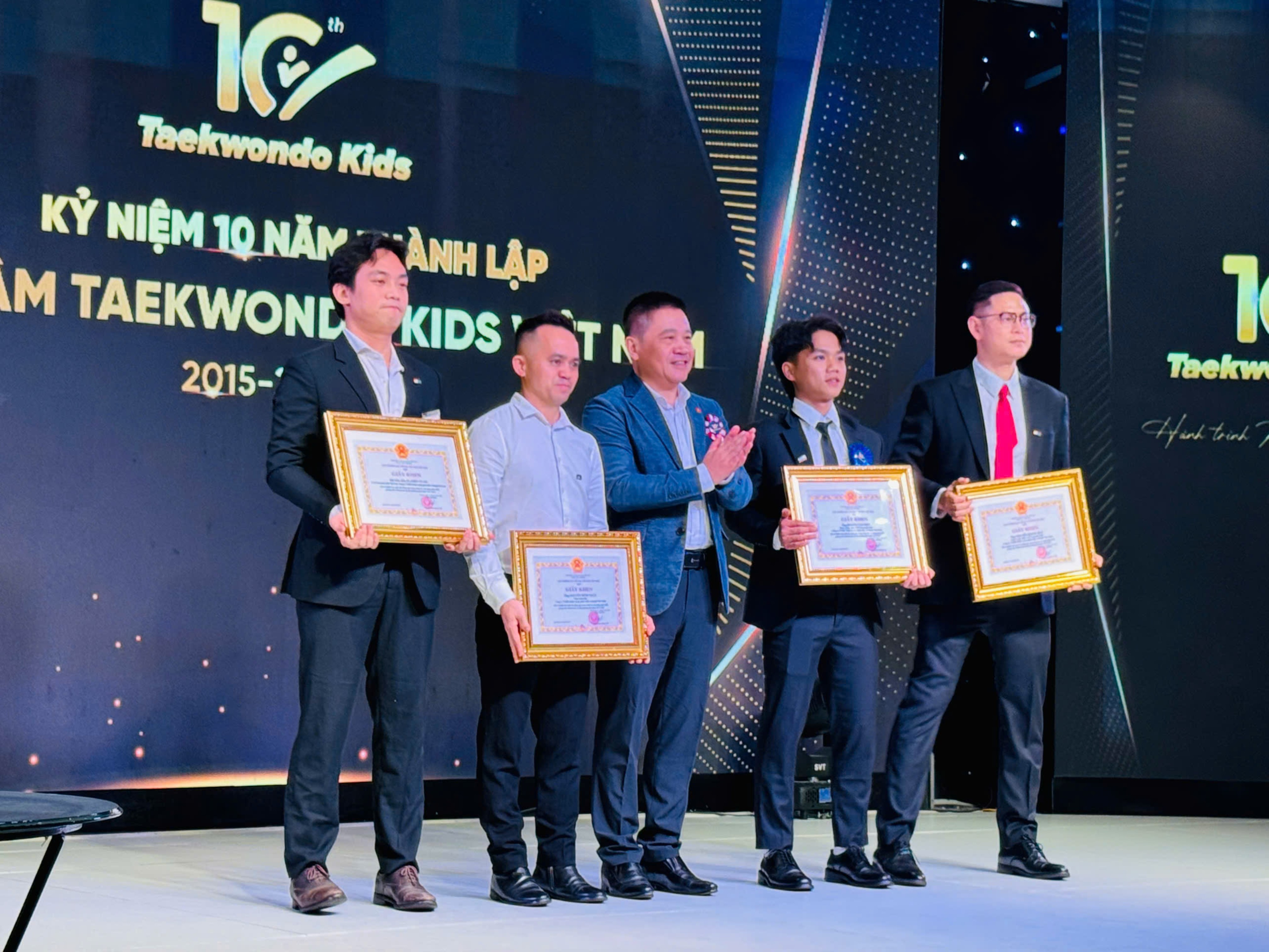 Taekwondo Kids Việt Nam sau 10 năm: Bệ phóng đào tạo nhà vô địch trẻ - ảnh 4