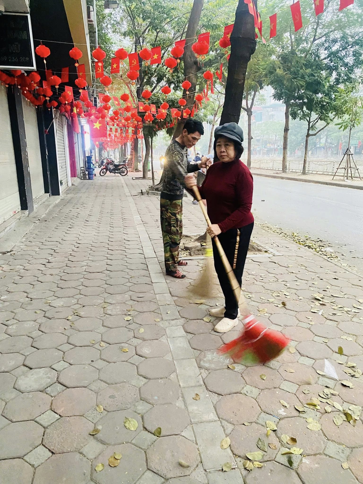 Hội LHPN phường Khương Đình sôi nổi chuỗi hoạt động chào mừng Đại hội Đảng toàn quốc lần thứ XIV - ảnh 4