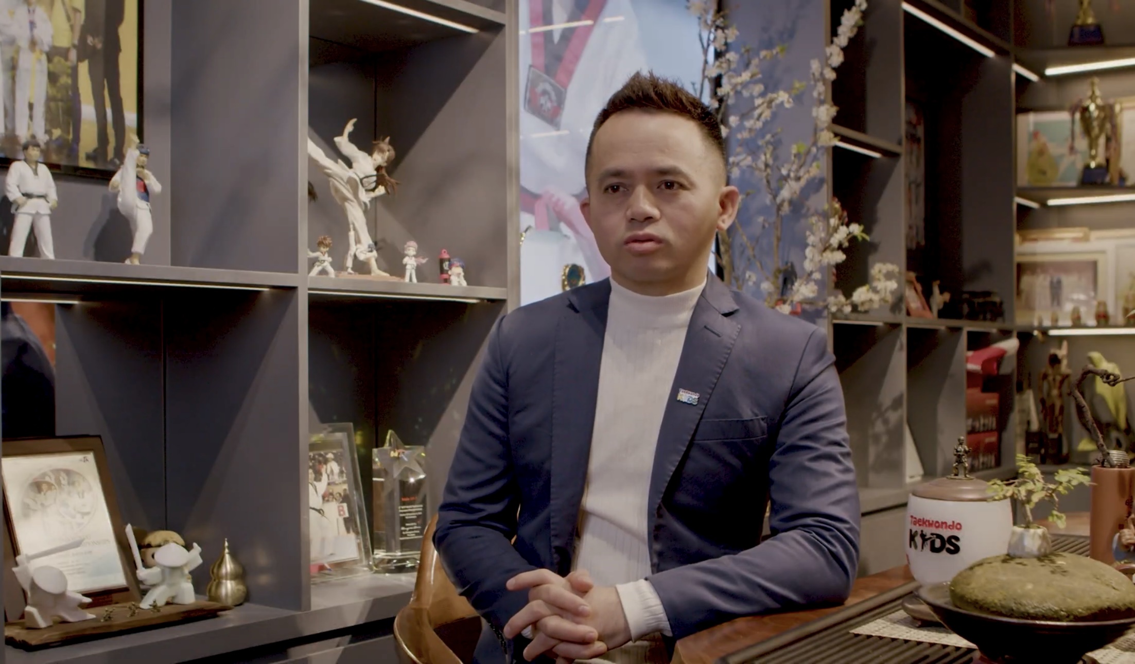 Nhà vô địch thế giới Nguyễn Đình Toàn: Khi võ thuật trở thành hành trình nuôi dưỡng nhân cách trẻ - ảnh 1