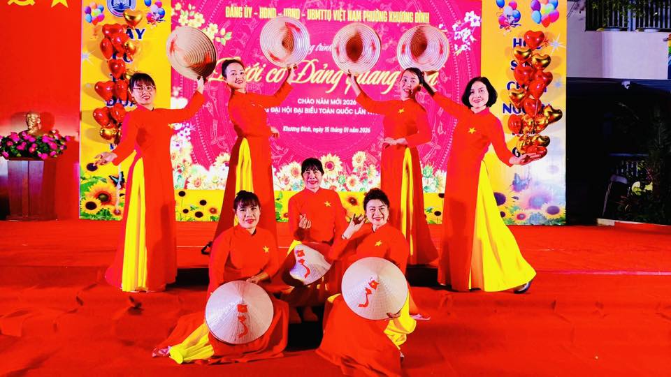 Hội LHPN phường Khương Đình sôi nổi chuỗi hoạt động chào mừng Đại hội Đảng toàn quốc lần thứ XIV - ảnh 2