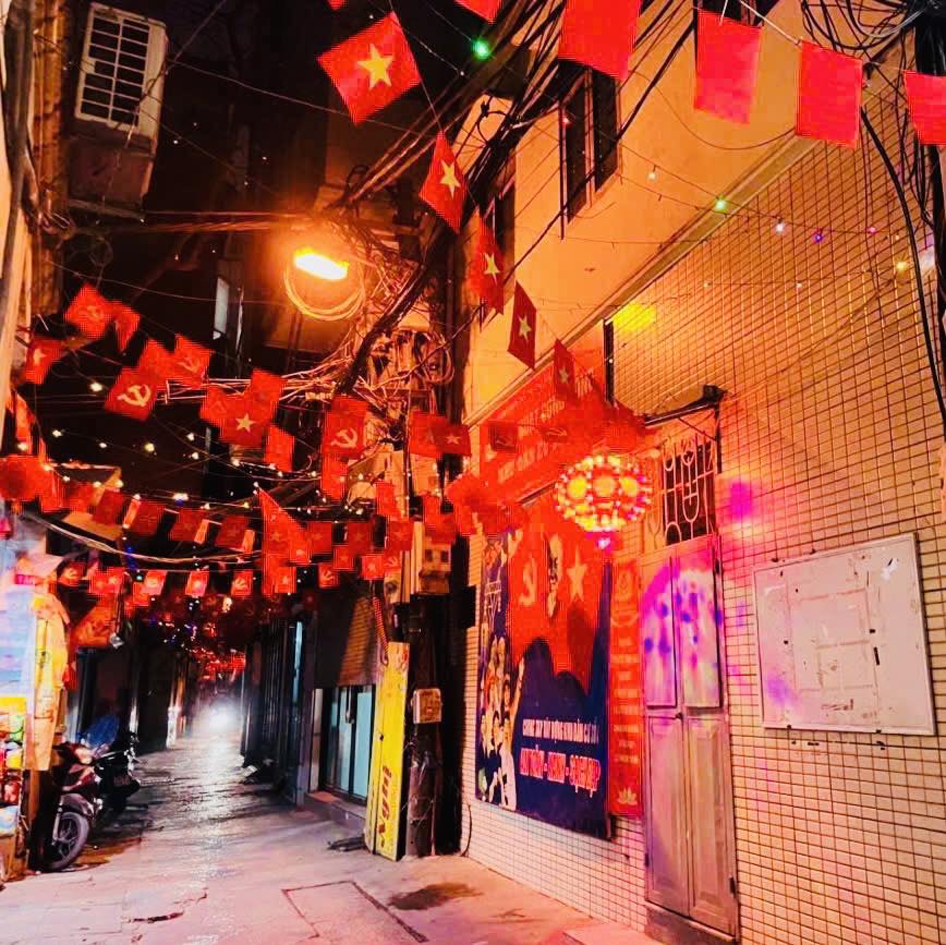 Hội LHPN phường Khương Đình sôi nổi chuỗi hoạt động chào mừng Đại hội Đảng toàn quốc lần thứ XIV - ảnh 8