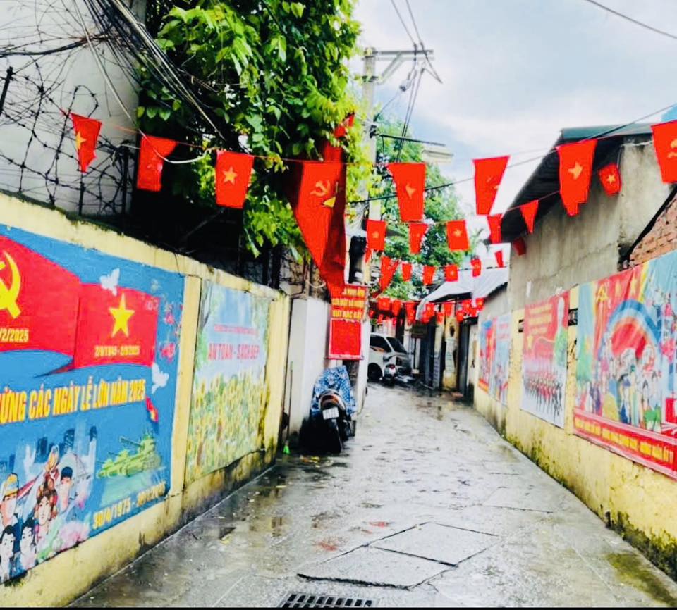 Hội LHPN phường Khương Đình sôi nổi chuỗi hoạt động chào mừng Đại hội Đảng toàn quốc lần thứ XIV - ảnh 7