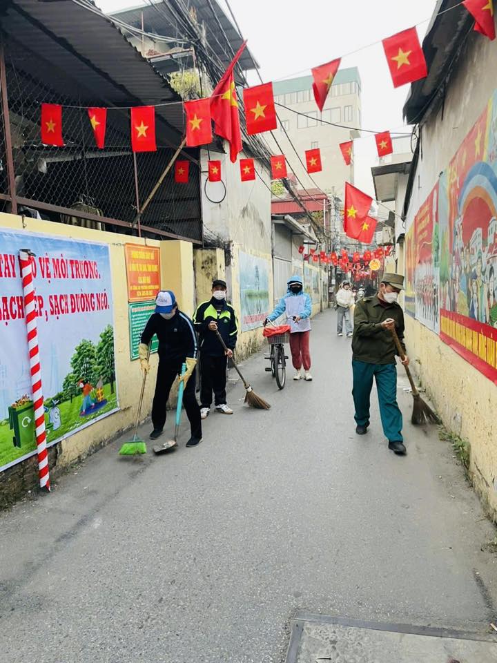 Hội LHPN phường Khương Đình sôi nổi chuỗi hoạt động chào mừng Đại hội Đảng toàn quốc lần thứ XIV - ảnh 6