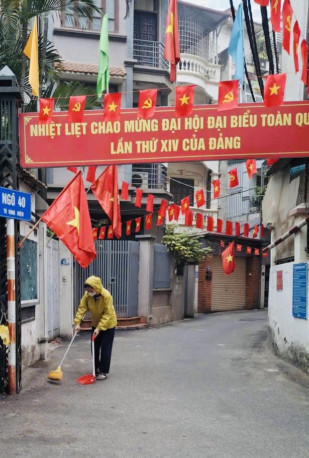 Hội LHPN phường Khương Đình sôi nổi chuỗi hoạt động chào mừng Đại hội Đảng toàn quốc lần thứ XIV - ảnh 5