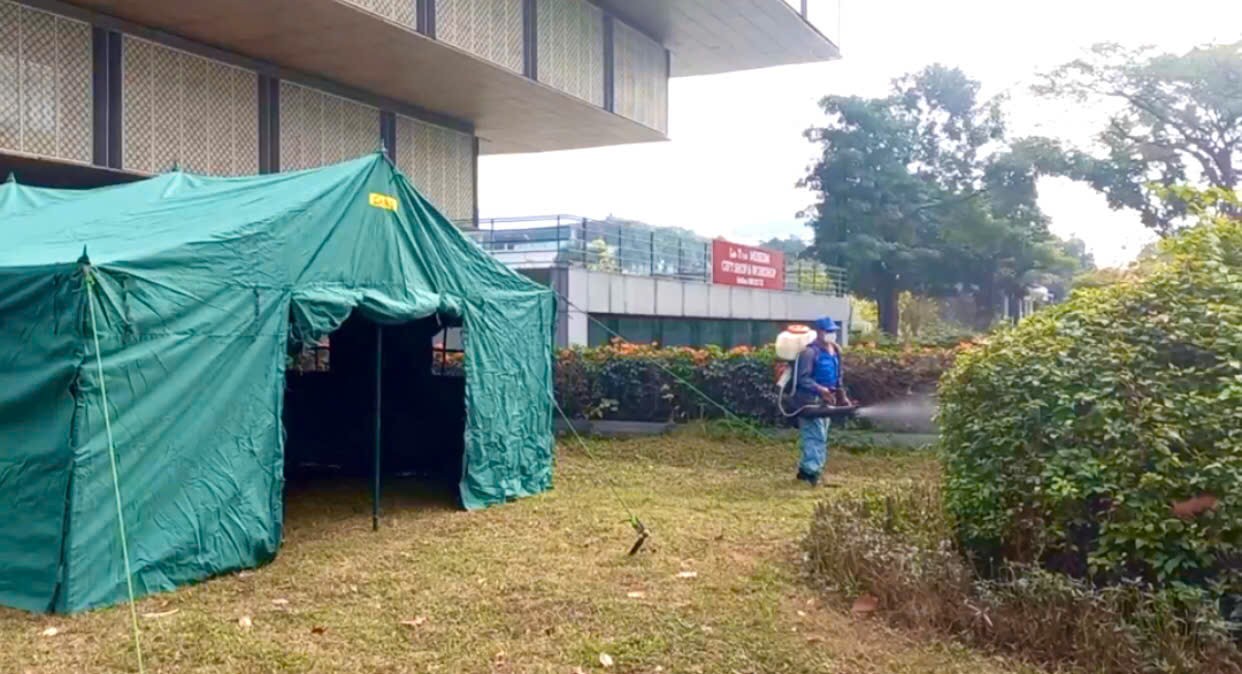 Bệnh viện Công an Thành phố sẵn sàng bảo đảm y tế phục vụ Đại hội lần thứ XIV của Đảng - ảnh 2