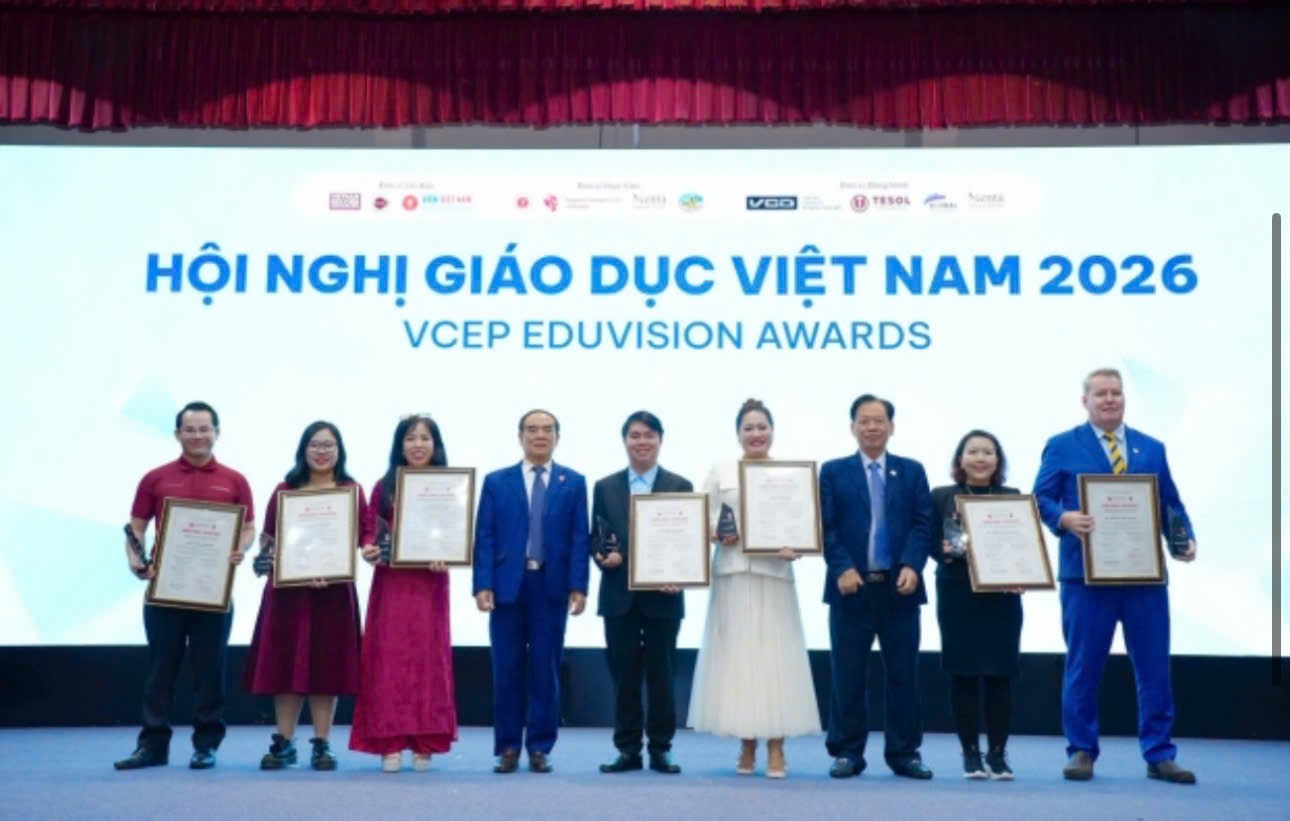 Vinh danh những trường học và nhà giáo sáng tạo, truyền cảm hứng - ảnh 1