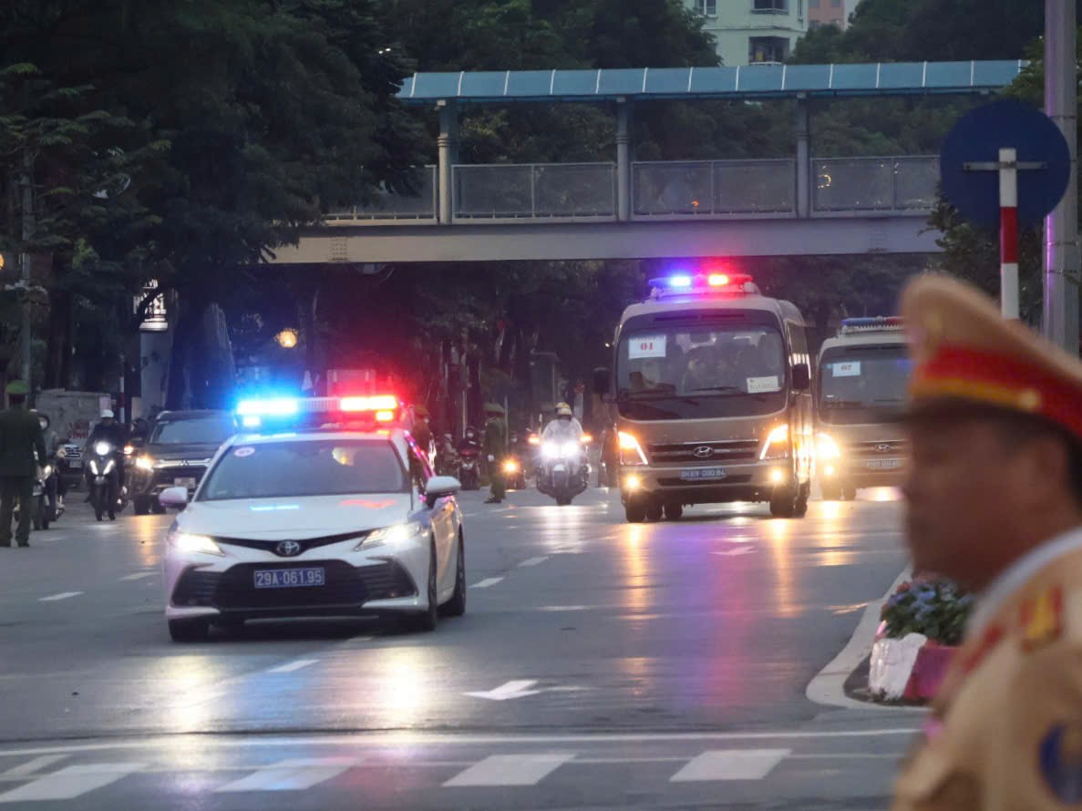 Công an Hà Nội nỗ lực bảo đảm tuyệt đối an ninh, an toàn phục vụ Đại hội Đảng - ảnh 1