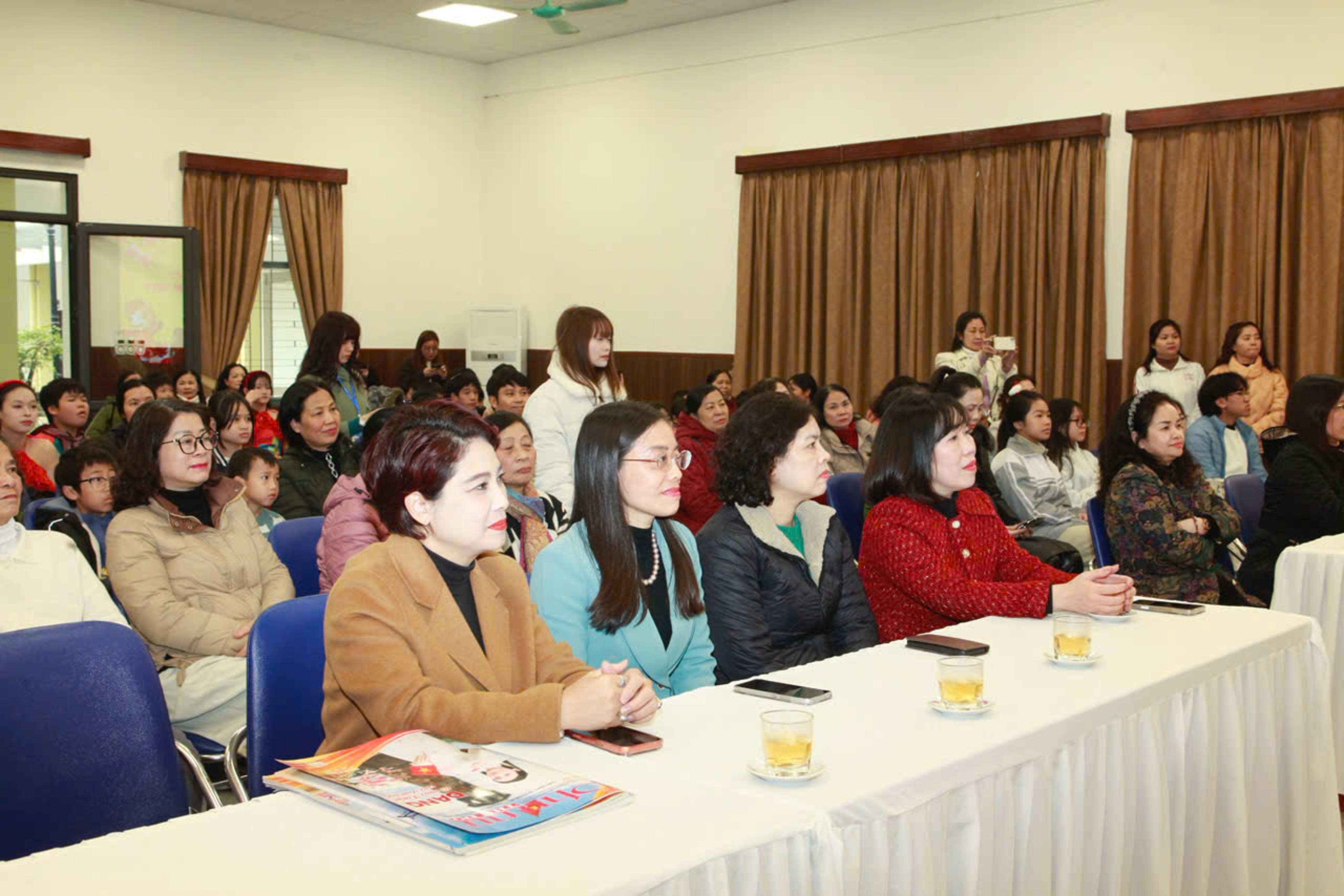 Mang “Xuân yêu thương – Tết ấm áp” đến Làng trẻ em Birla Hà Nội - ảnh 1