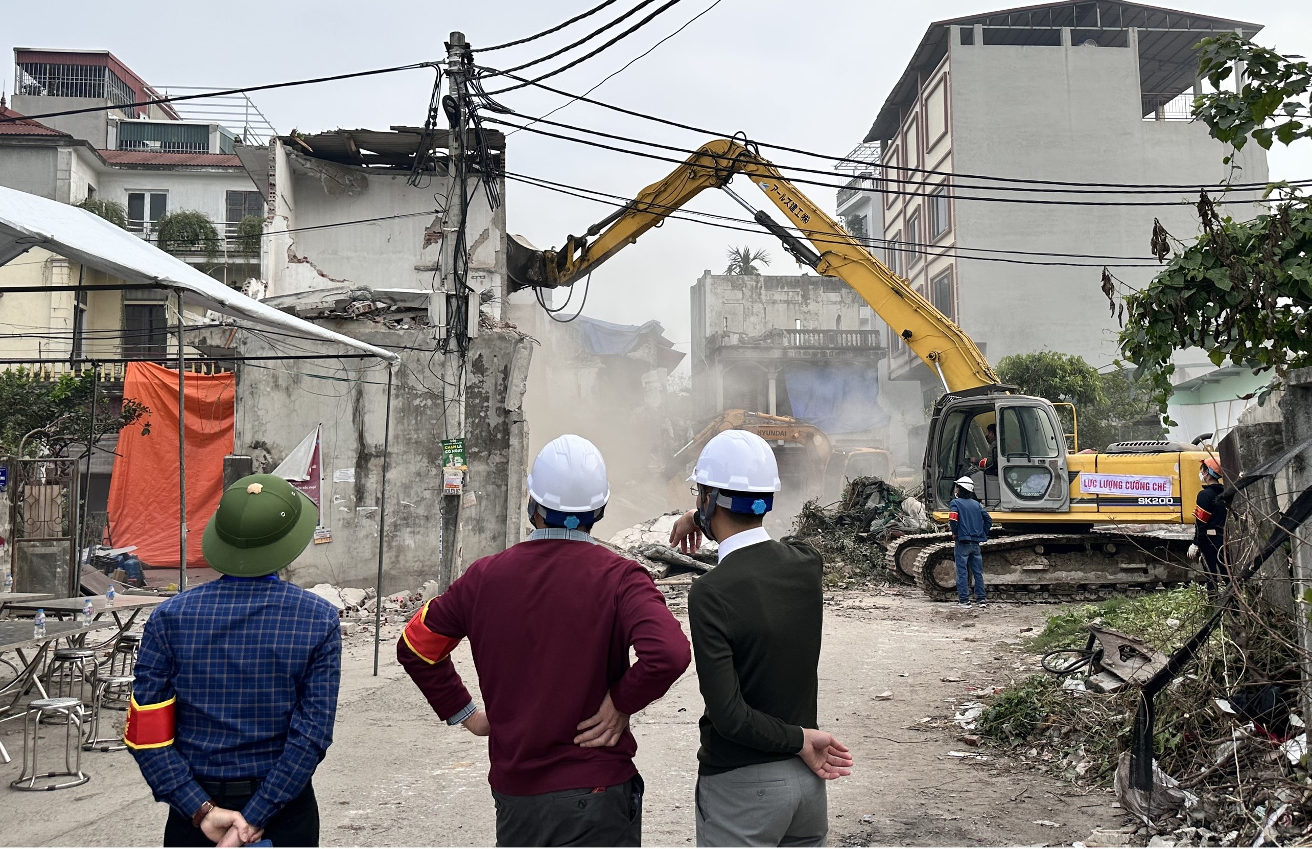 Xã Đại Thanh: Tháo gỡ điểm nghẽn giải phóng mặt bằng dự án đường giao thông làng nghề Hữu Hòa - ảnh 1