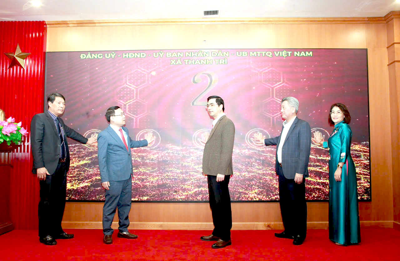 Thanh Trì ra mắt các sản phẩm chuyển đổi số, phát động thi đua giai đoạn 2026 – 2030 - ảnh 1