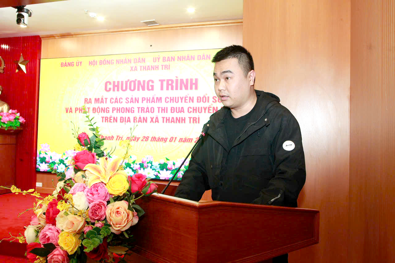 Thanh Trì ra mắt các sản phẩm chuyển đổi số, phát động thi đua giai đoạn 2026 – 2030 - ảnh 3