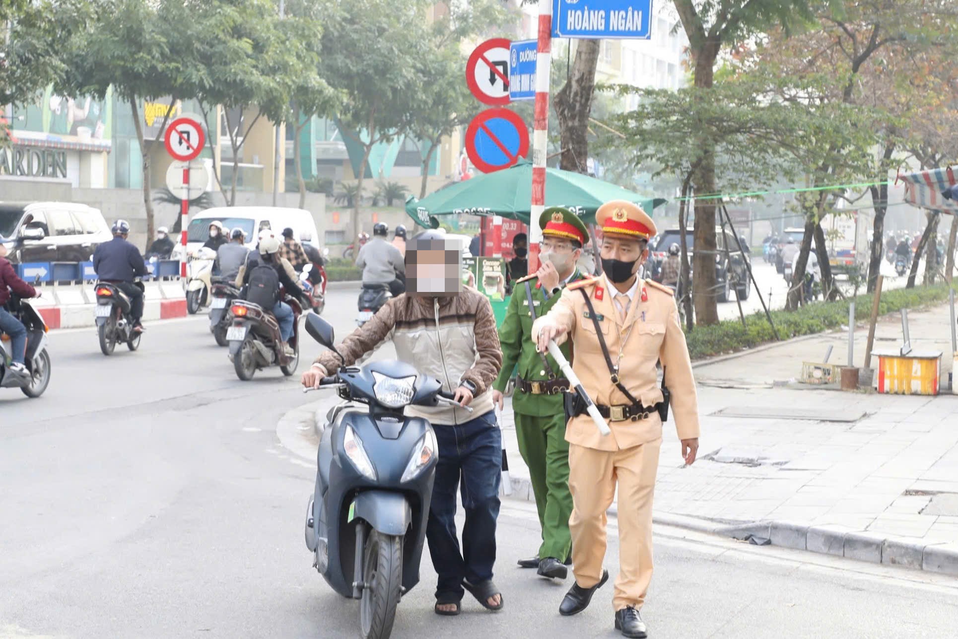 Hà Nội: Phát hiện, xử lý 1.679 học sinh vi phạm trật tự an toàn giao thông trong tháng 1/2026 - ảnh 2