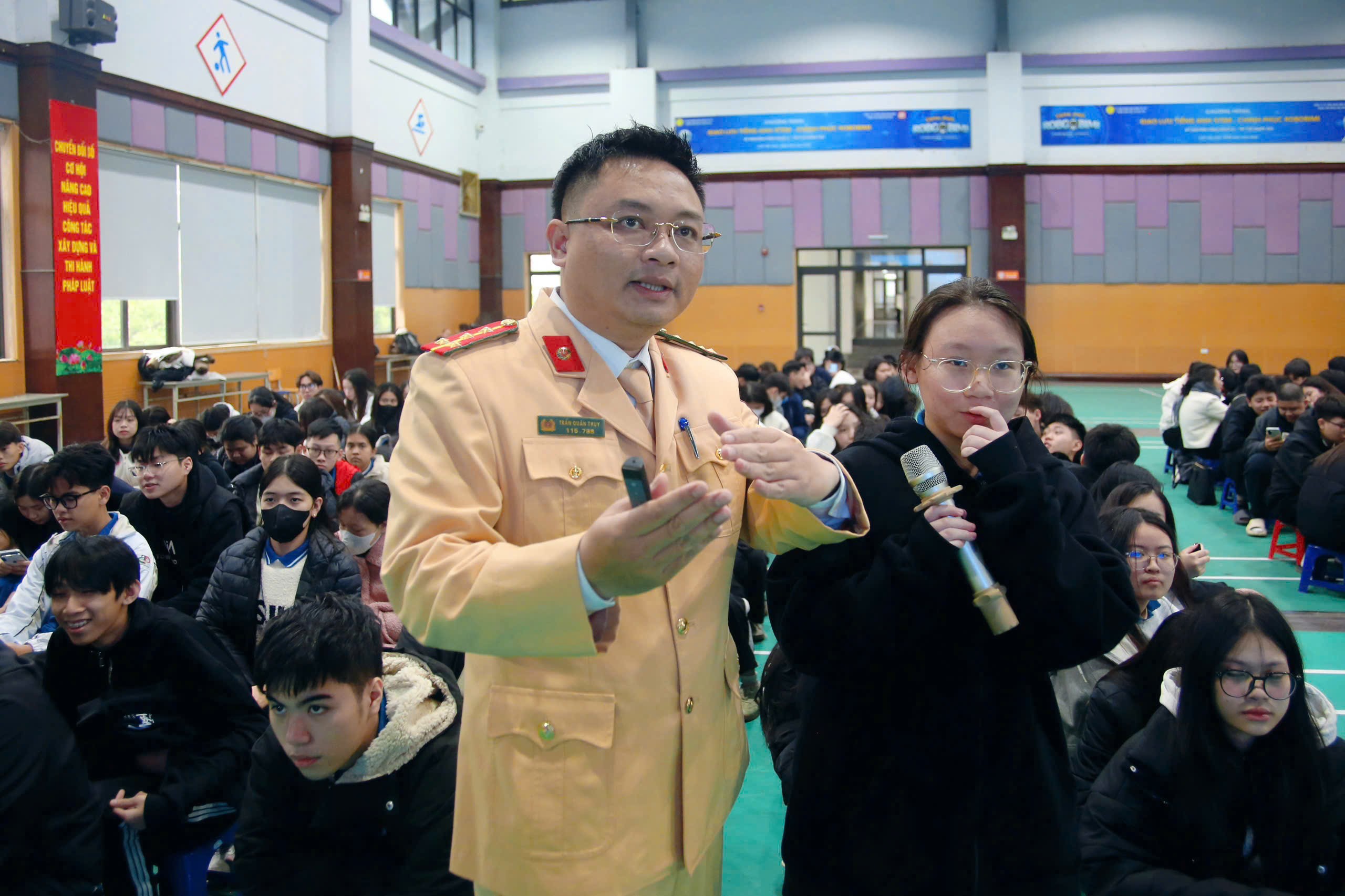 Hà Nội: Phát hiện, xử lý 1.679 học sinh vi phạm trật tự an toàn giao thông trong tháng 1/2026 - ảnh 4