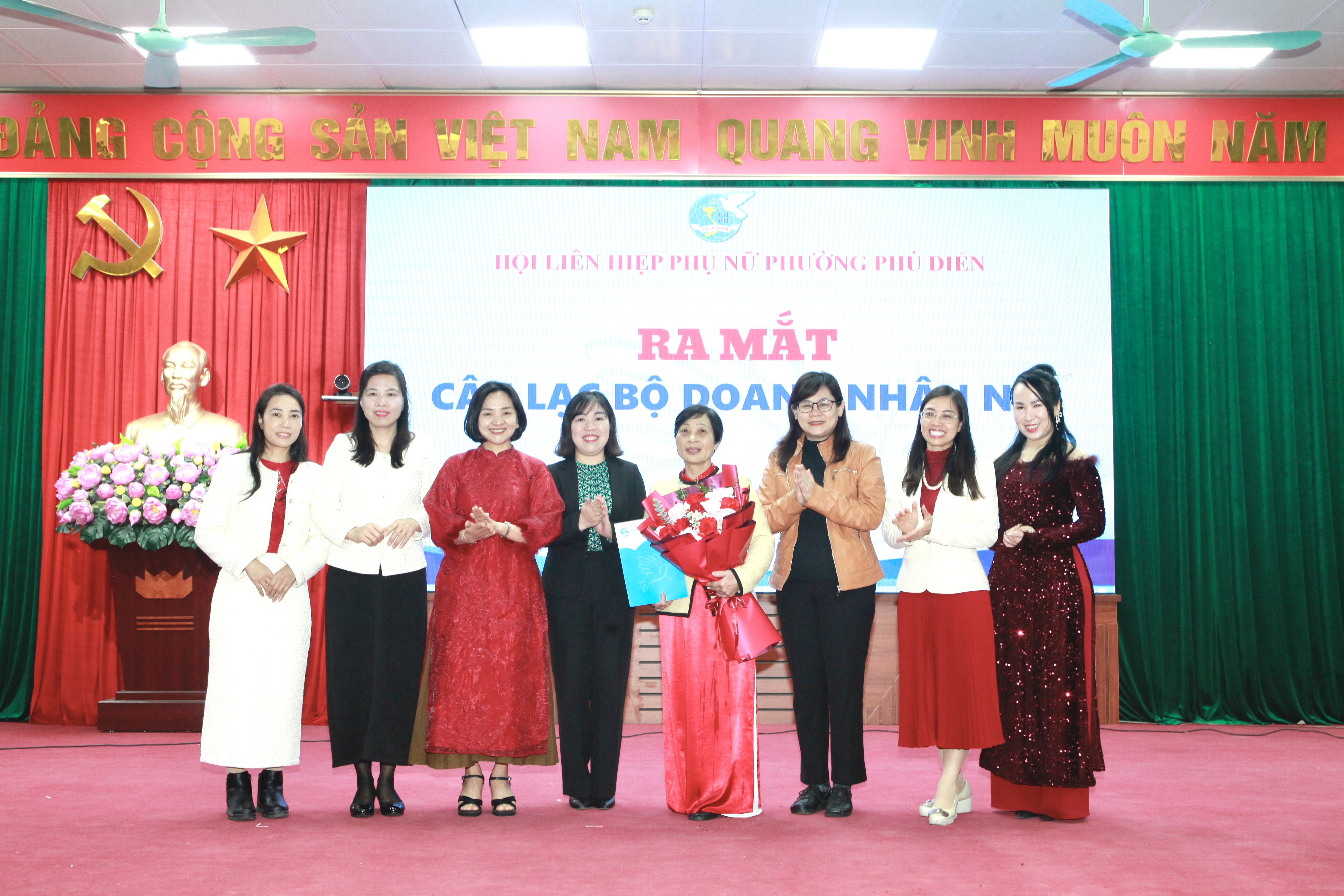 Hội LHPN phường Phú Diễn ra mắt Câu lạc bộ Doanh nhân nữ, Tổ Phụ nữ số - ảnh 3