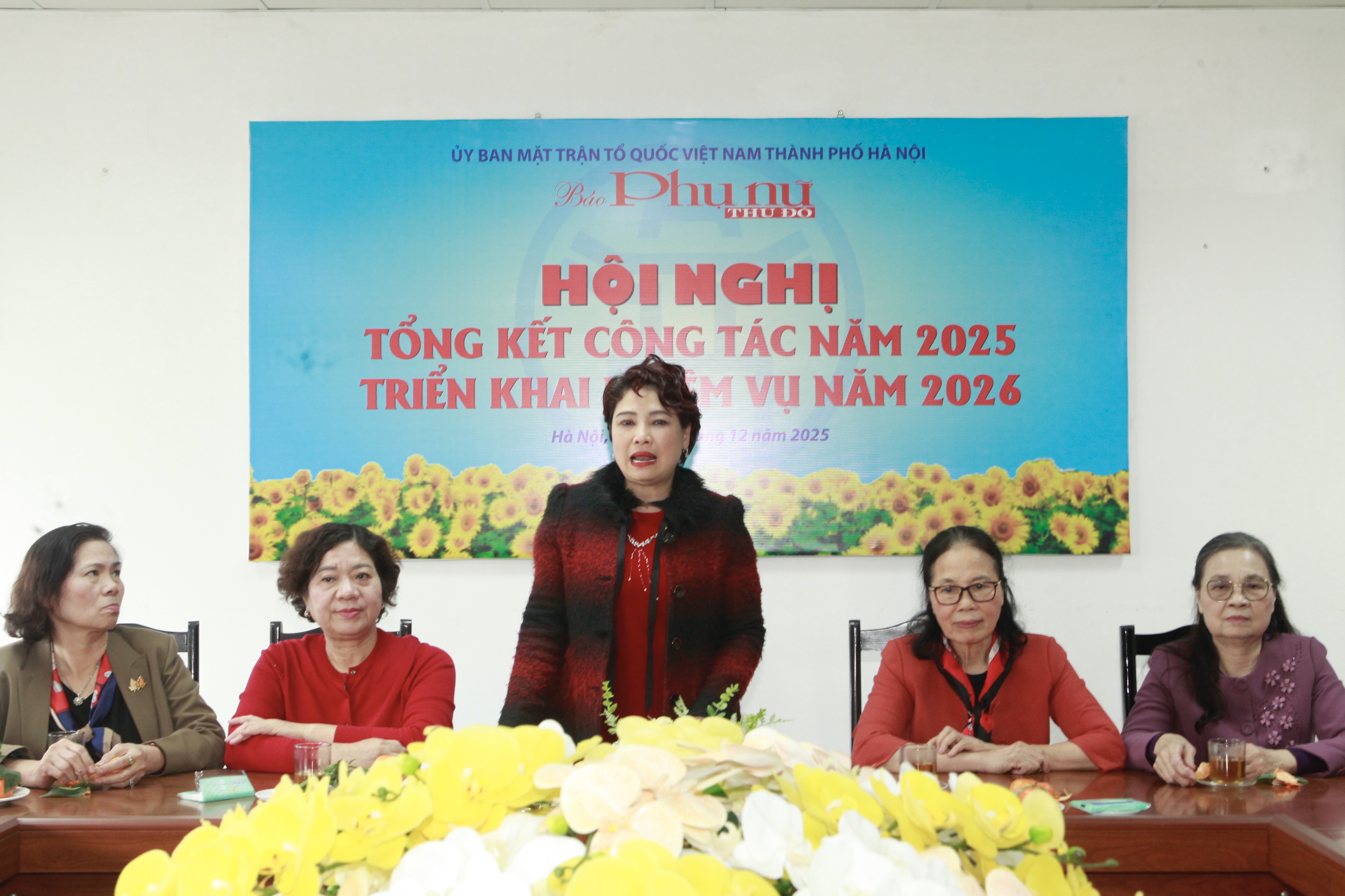 Hội LHPN Hà Nội: Gặp mặt, tri ân cán bộ hưu trí nhân dịp Tết Bính Ngọ 2026 - ảnh 8