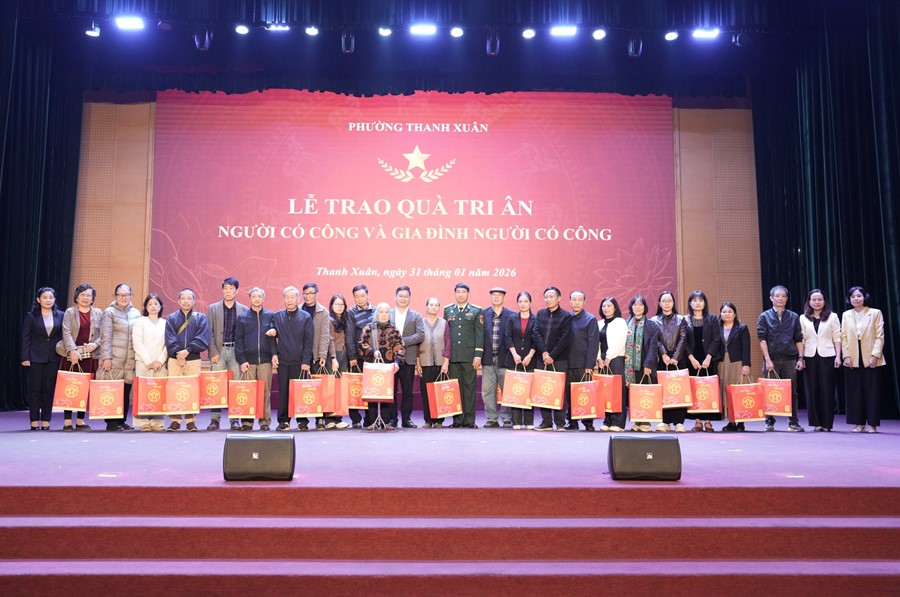 Phường Thanh Xuân tổ chức Ngày hội An sinh xã hội “Xuân Nhân Ái - Tết Bính Ngọ 2026 - ảnh 5