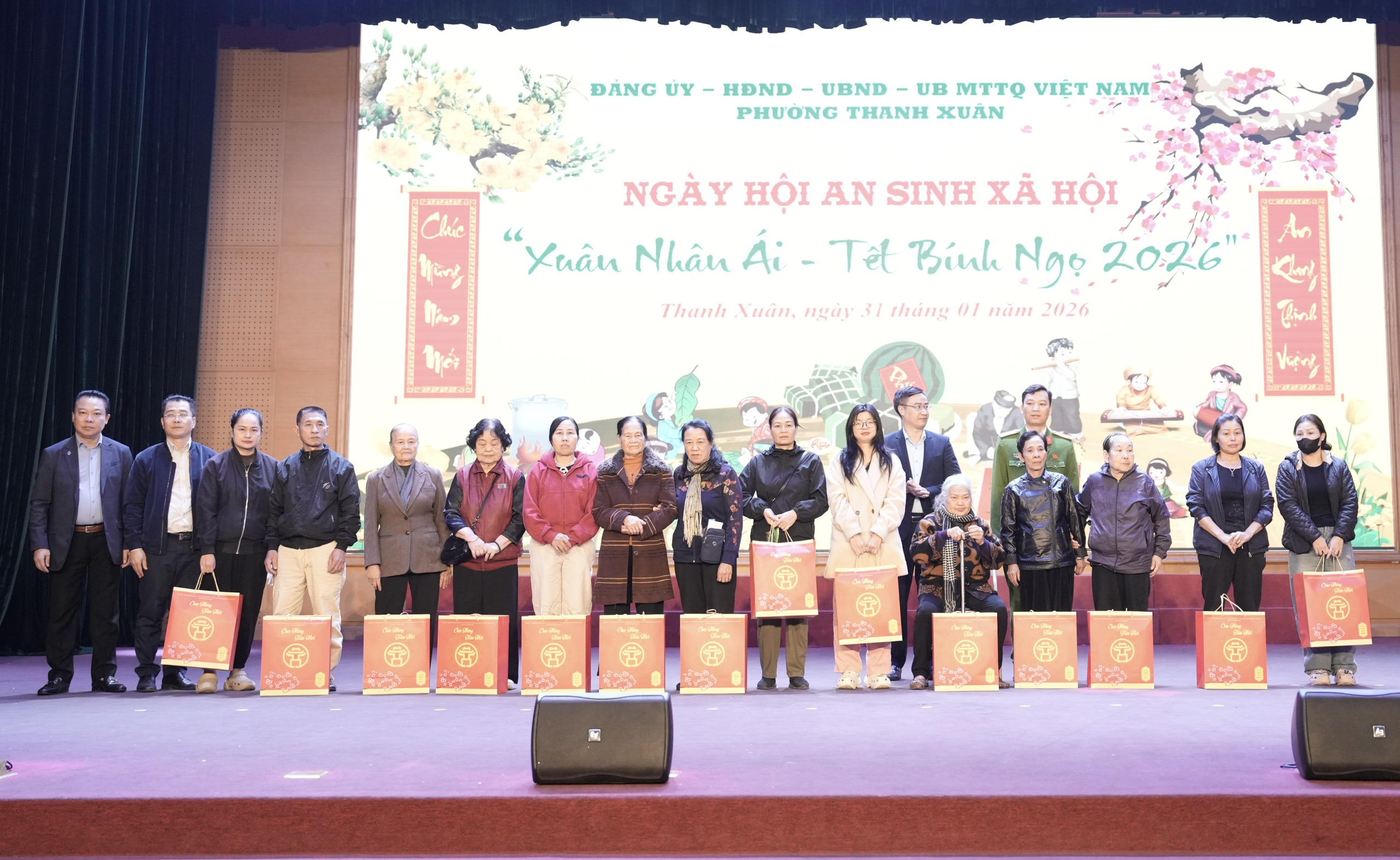 Phường Thanh Xuân tổ chức Ngày hội An sinh xã hội “Xuân Nhân Ái - Tết Bính Ngọ 2026 - ảnh 4