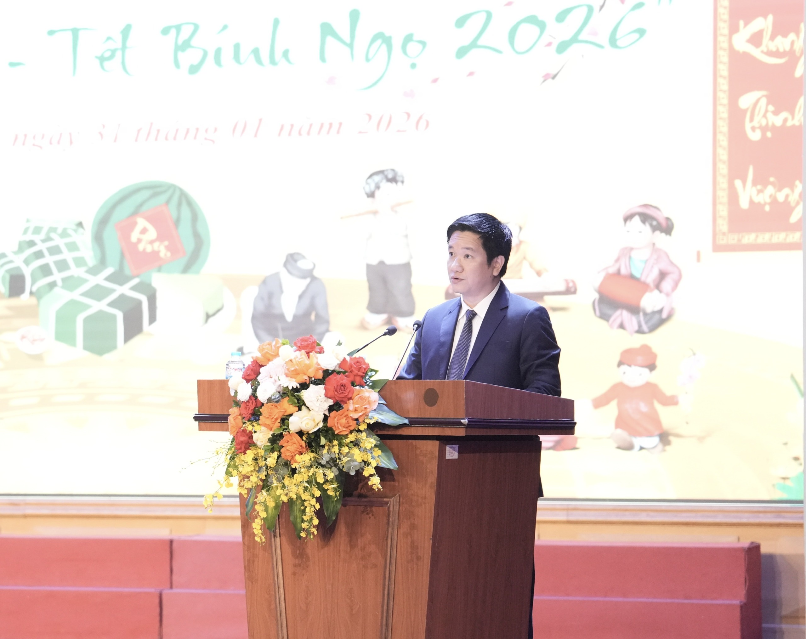 Phường Thanh Xuân tổ chức Ngày hội An sinh xã hội “Xuân Nhân Ái - Tết Bính Ngọ 2026 - ảnh 1