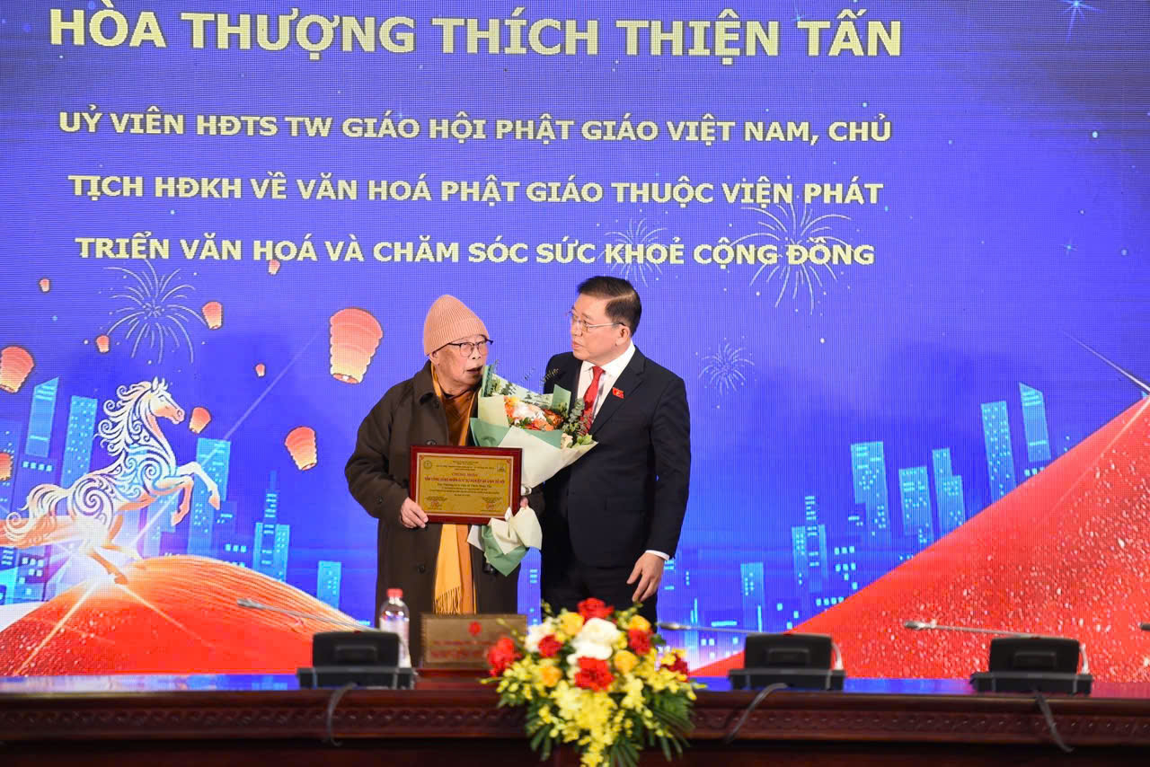 Cộng đồng cùng “dệt” nên những mùa Tết đủ đầy với “Xuân ấm áp - Tết sẻ chia“ - ảnh 6