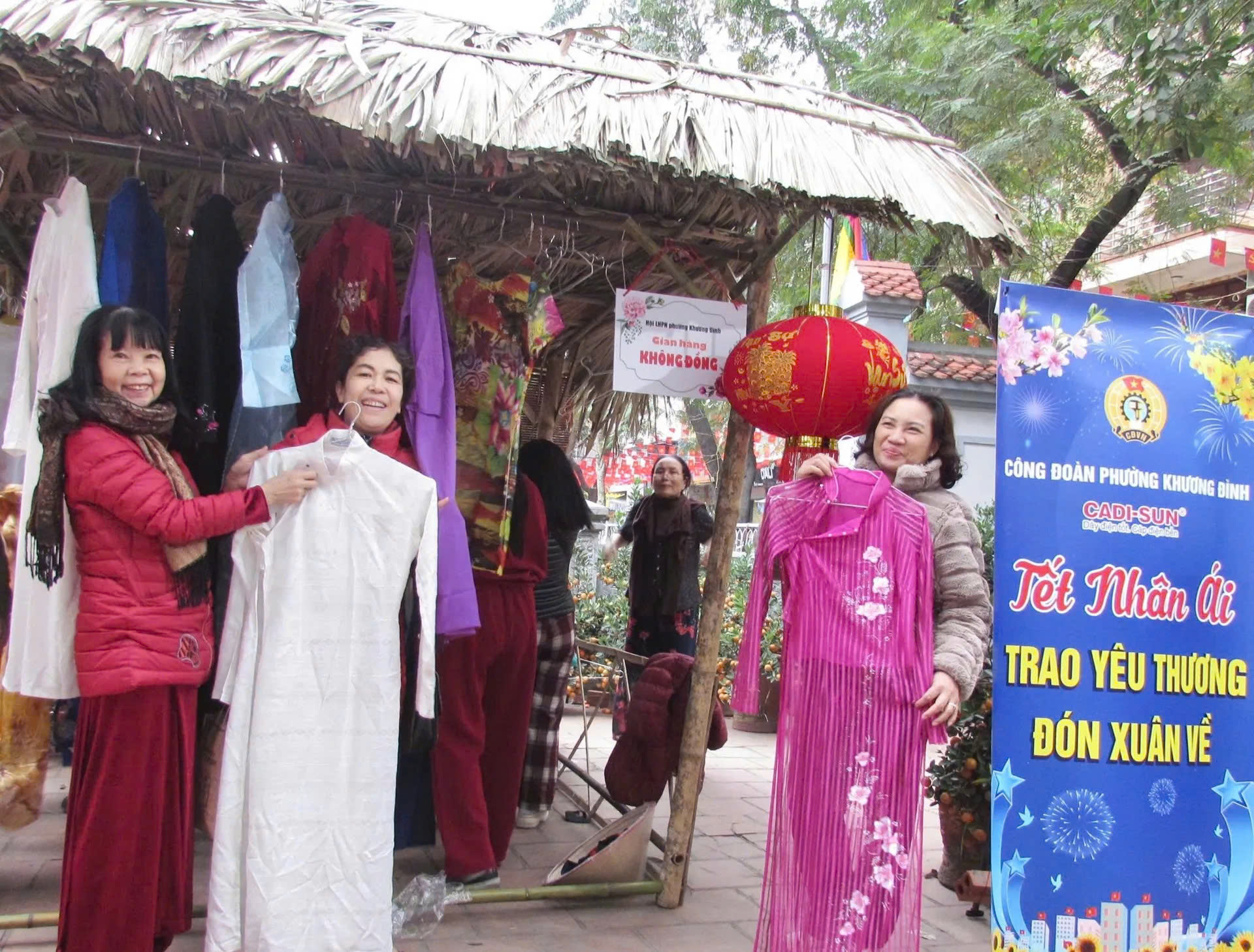 “Tết Nhân ái” lan tỏa yêu thương tại phường Khương Đình - ảnh 3