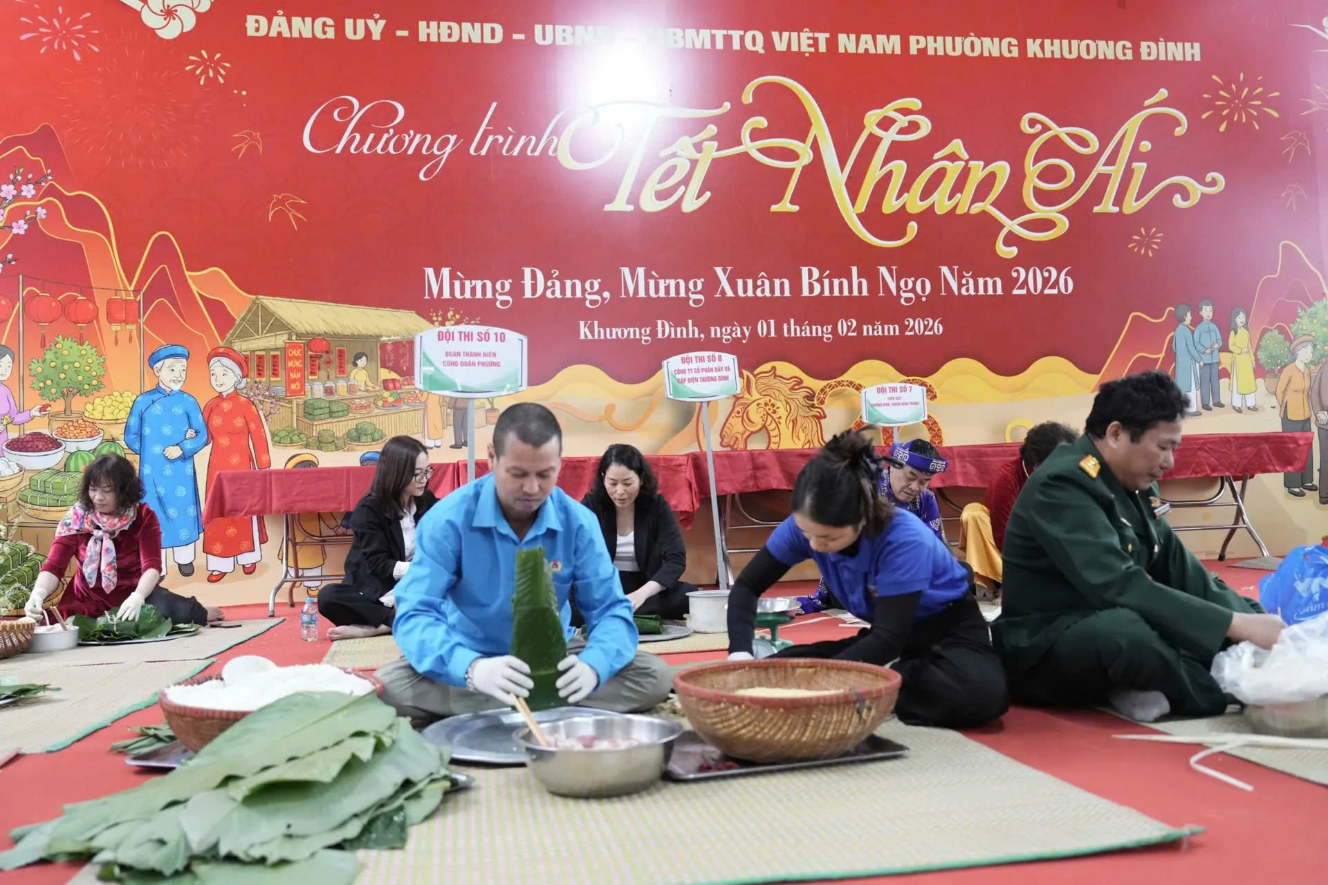 “Tết Nhân ái” lan tỏa yêu thương tại phường Khương Đình - ảnh 2