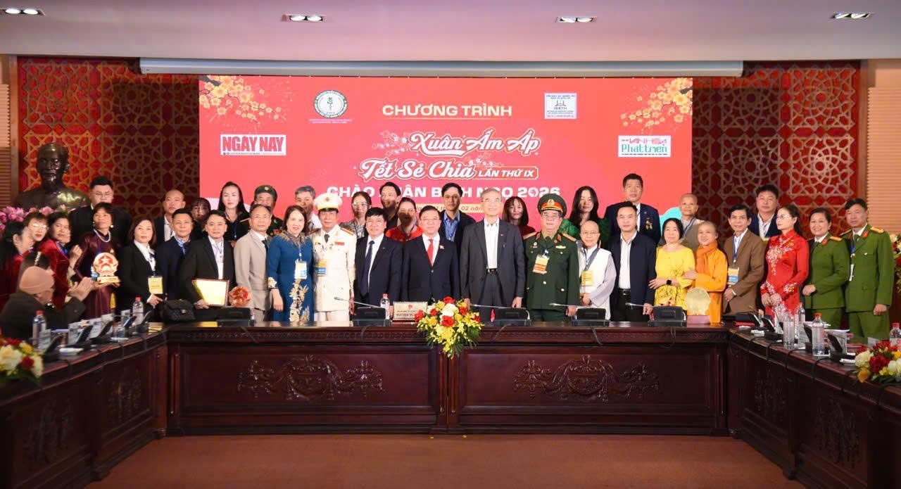 Cộng đồng cùng “dệt” nên những mùa Tết đủ đầy với “Xuân ấm áp - Tết sẻ chia“ - ảnh 7