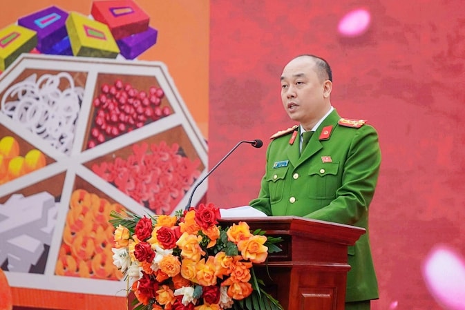 Công an Hà Nội mang “Tết Nhà” đến với các học viên cai nghiện ma túy - ảnh 4