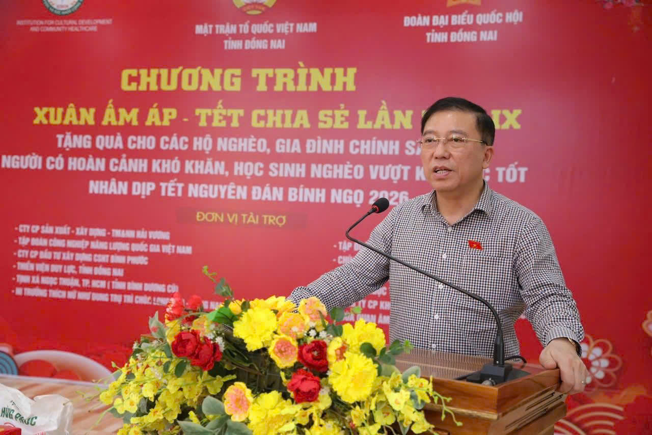 Hành trình thiện nguyện mang Tết ấm đến những hoàn cảnh khó khăn - ảnh 1