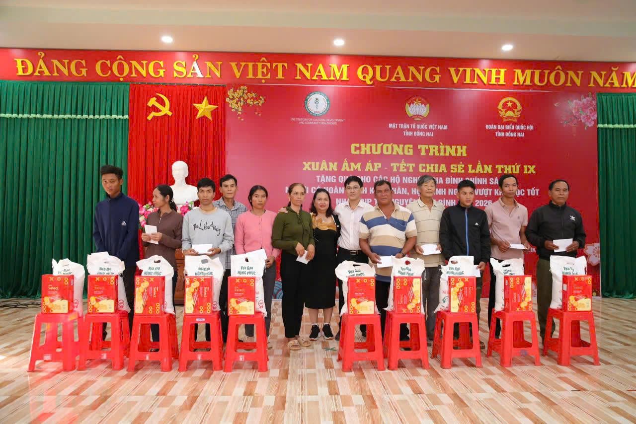 Hành trình thiện nguyện mang Tết ấm đến những hoàn cảnh khó khăn - ảnh 2
